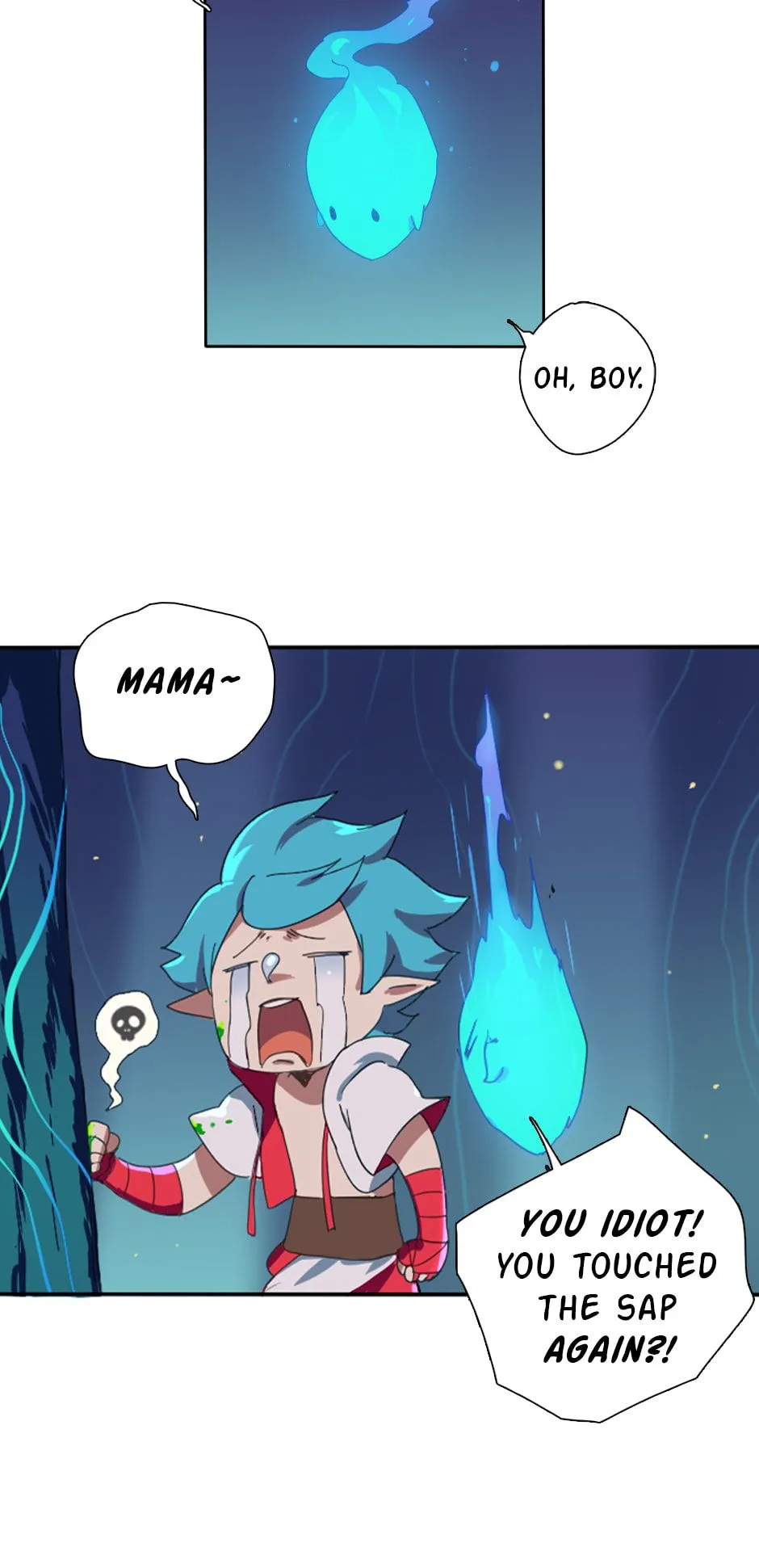 Legend of the Four Beasts Chapter 2 page 35 - 