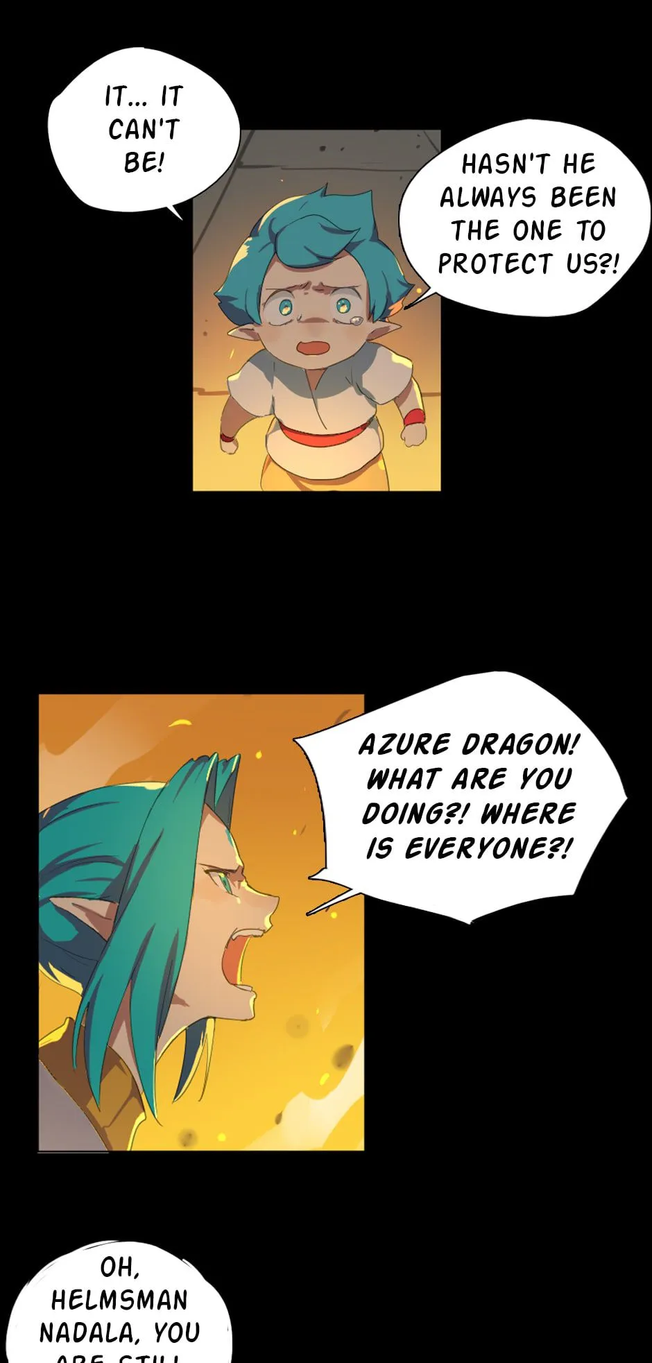 Legend of the Four Beasts Chapter 2 page 5 - 