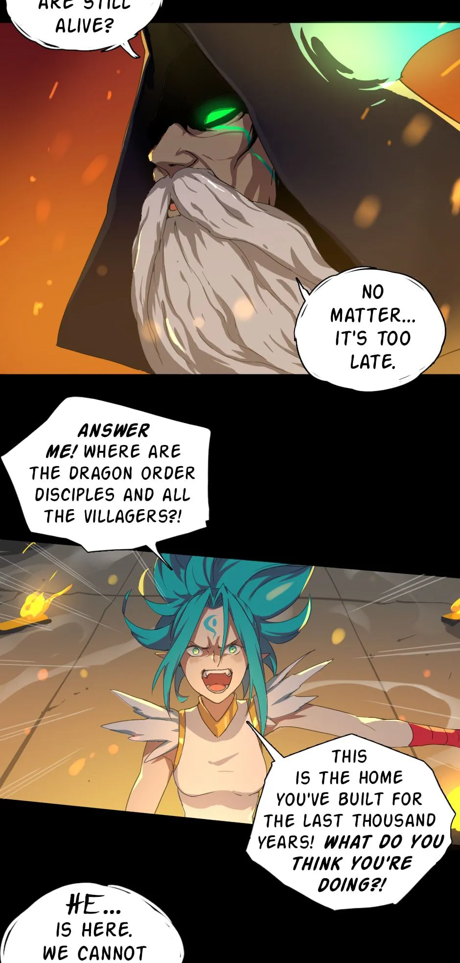 Legend of the Four Beasts Chapter 2 page 6 - 