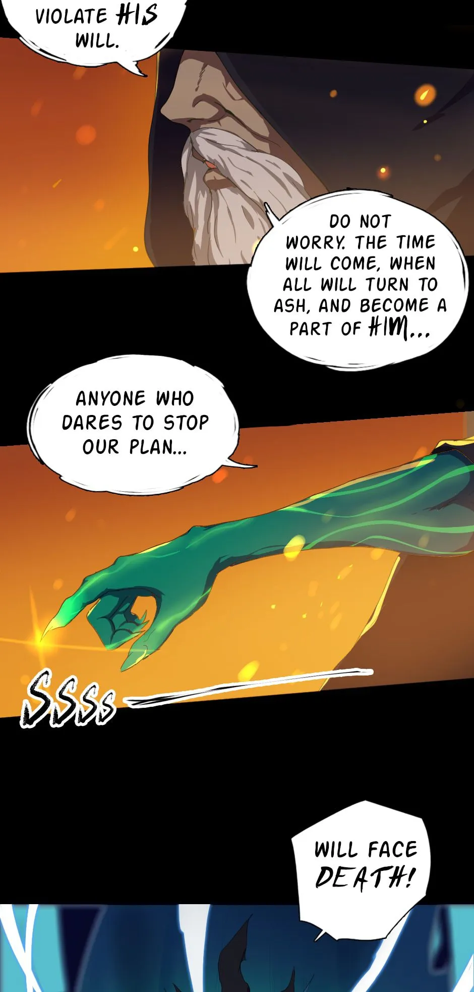 Legend of the Four Beasts Chapter 2 page 7 - 
