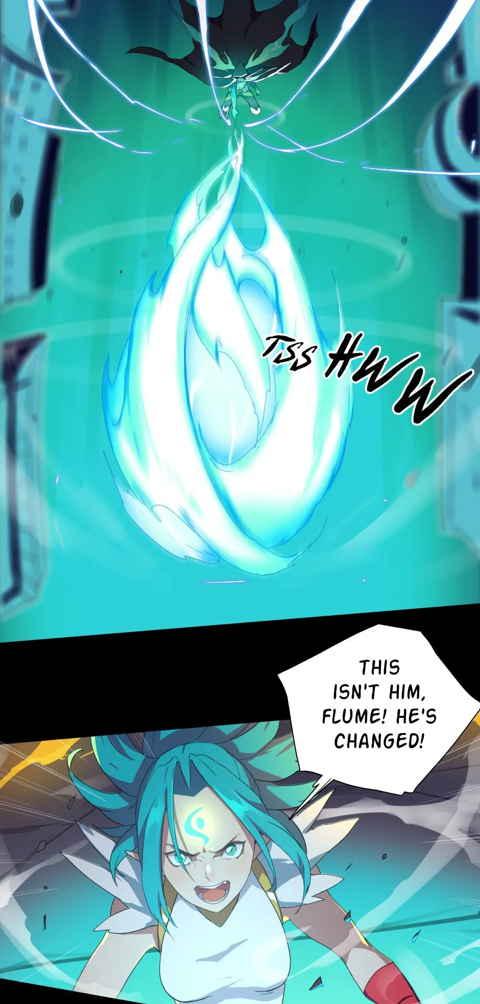 Legend of the Four Beasts Chapter 2 page 8 - 