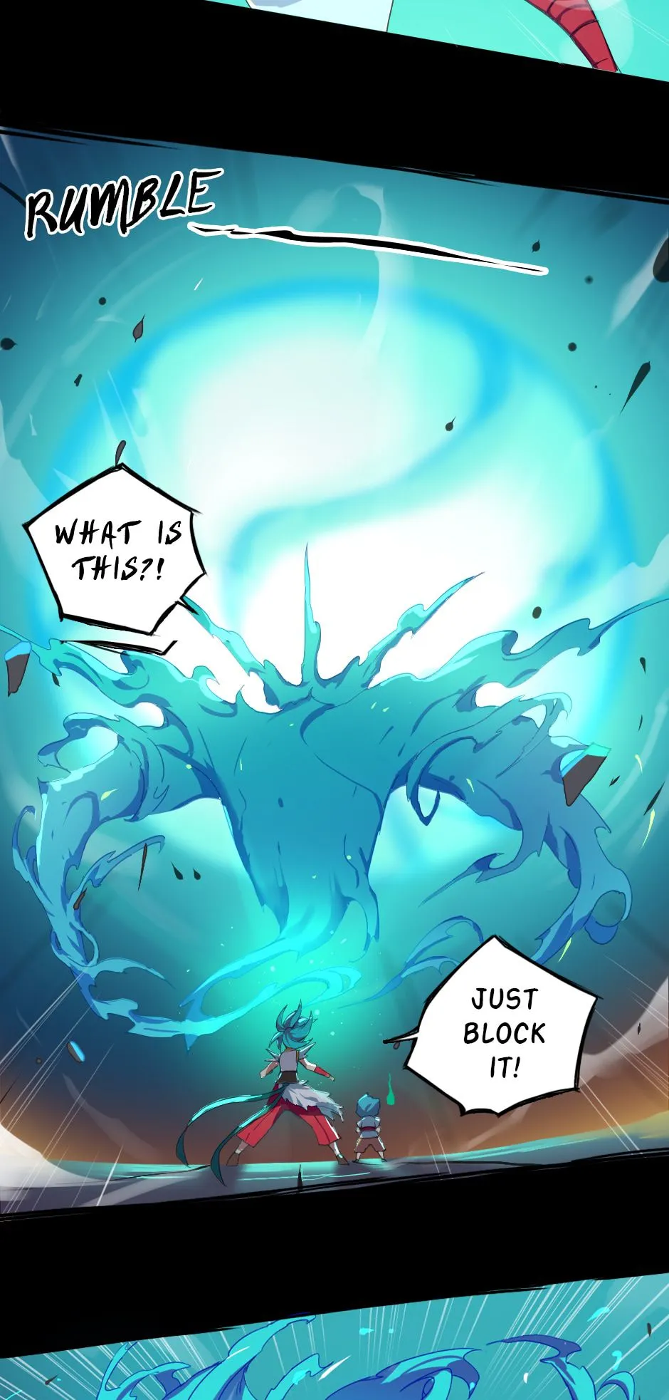 Legend of the Four Beasts Chapter 2 page 9 - 