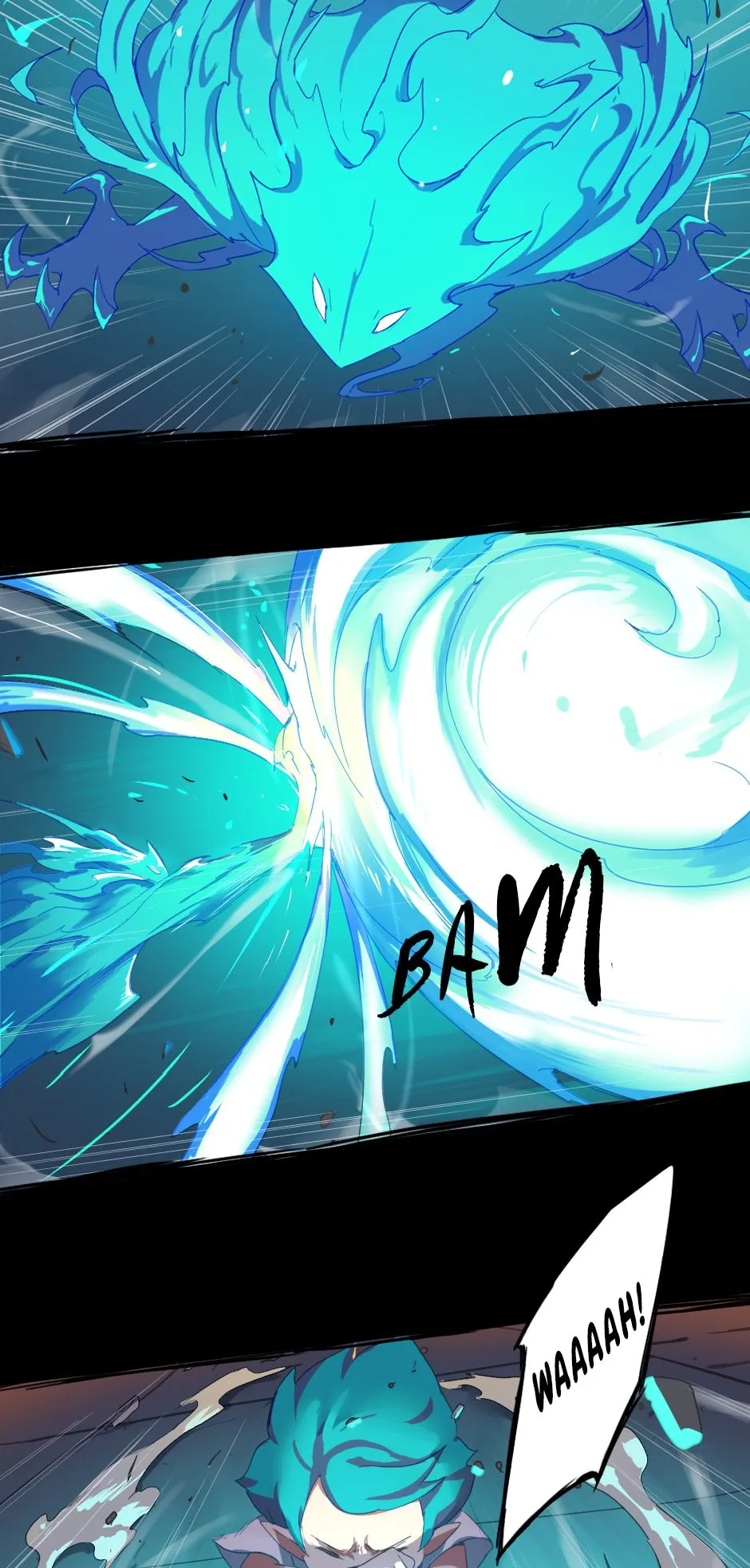 Legend of the Four Beasts Chapter 2 page 10 - 