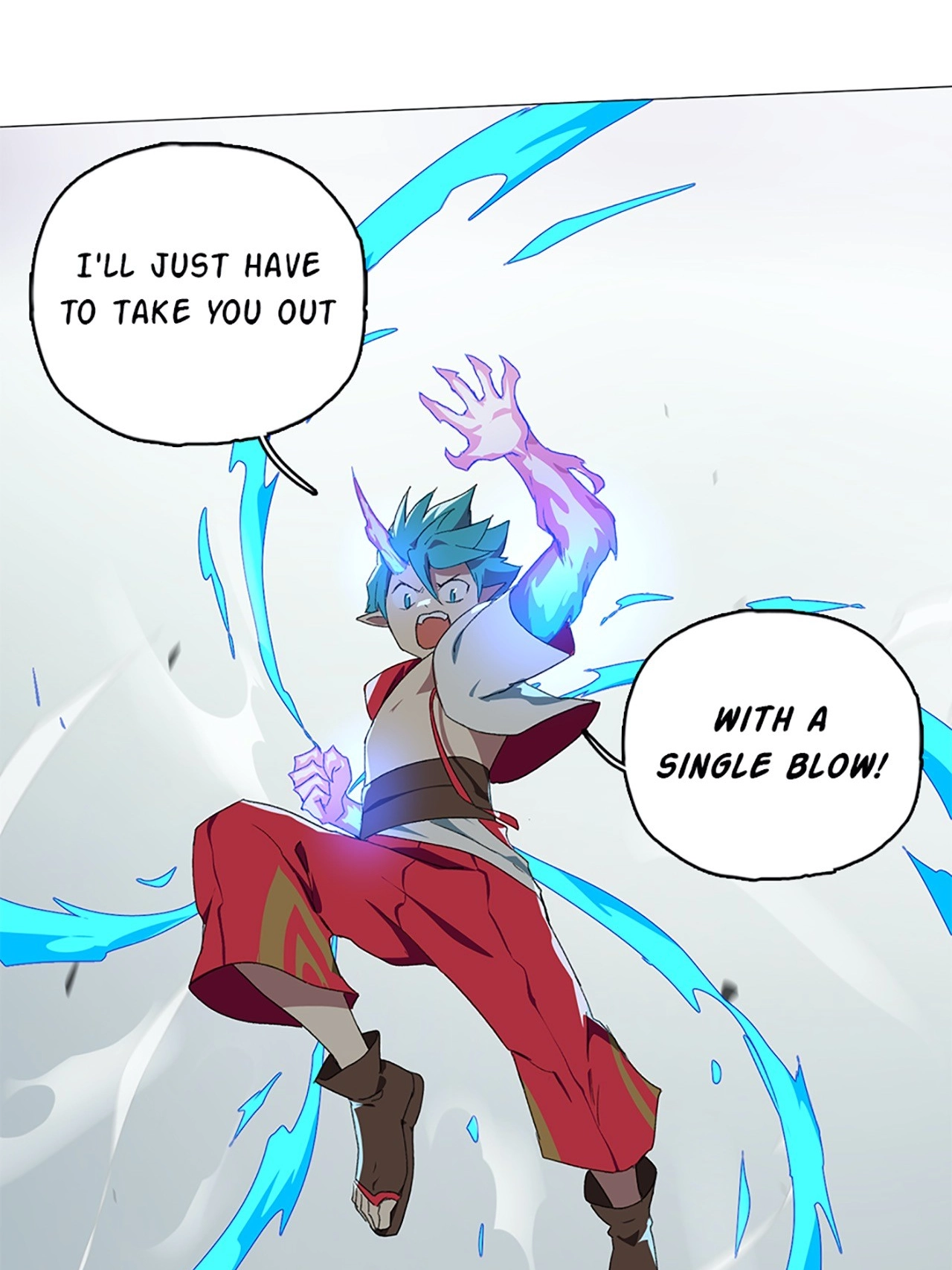Legend of the Four Beasts Chapter 20 page 14 - 