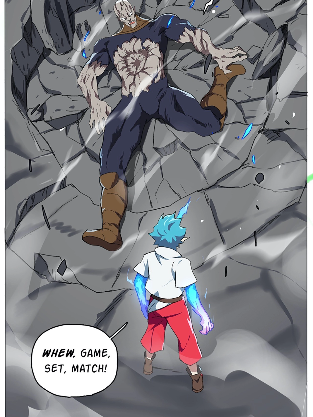 Legend of the Four Beasts Chapter 20 page 23 - 