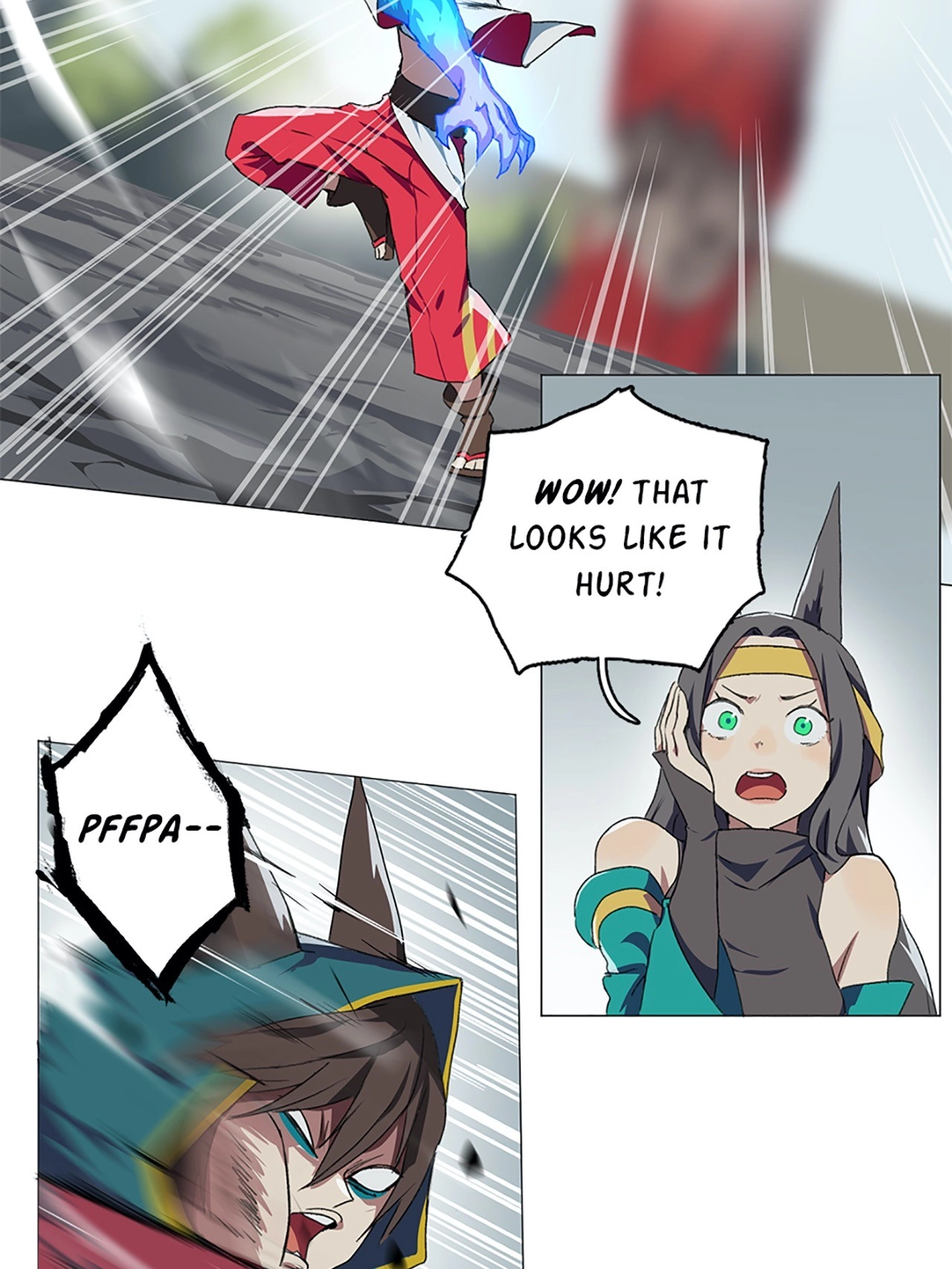 Legend of the Four Beasts Chapter 20 page 28 - 