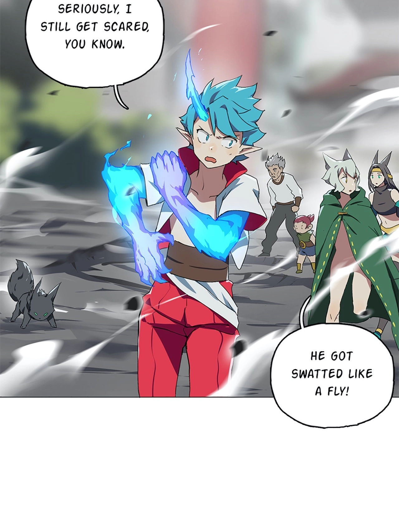 Legend of the Four Beasts Chapter 20 page 30 - 