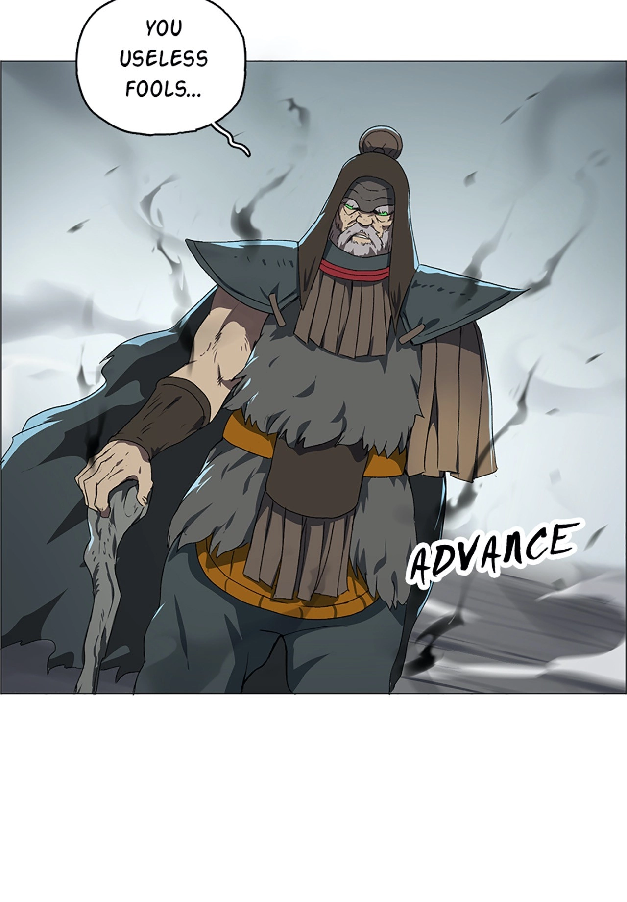 Legend of the Four Beasts Chapter 20 page 32 - 