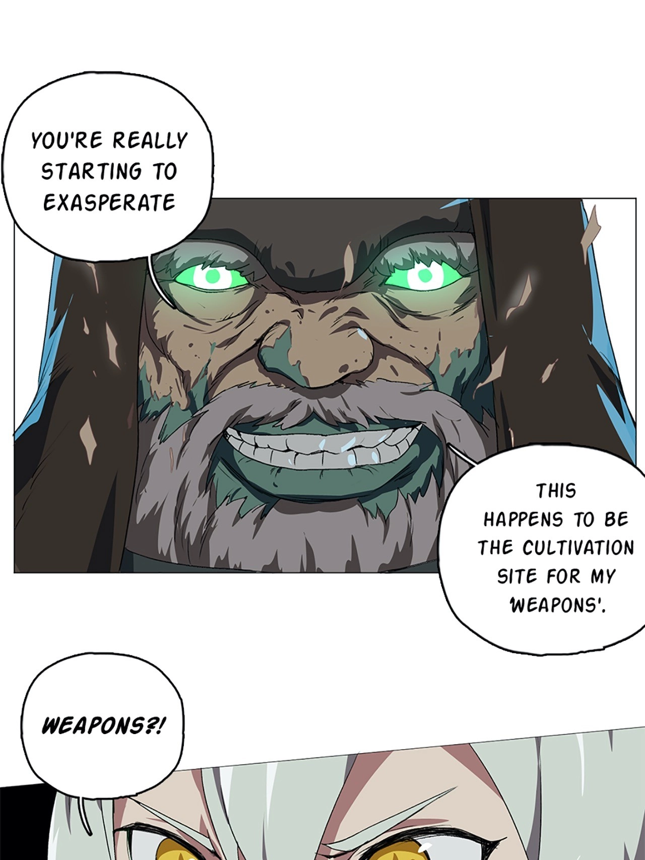 Legend of the Four Beasts Chapter 20 page 33 - 