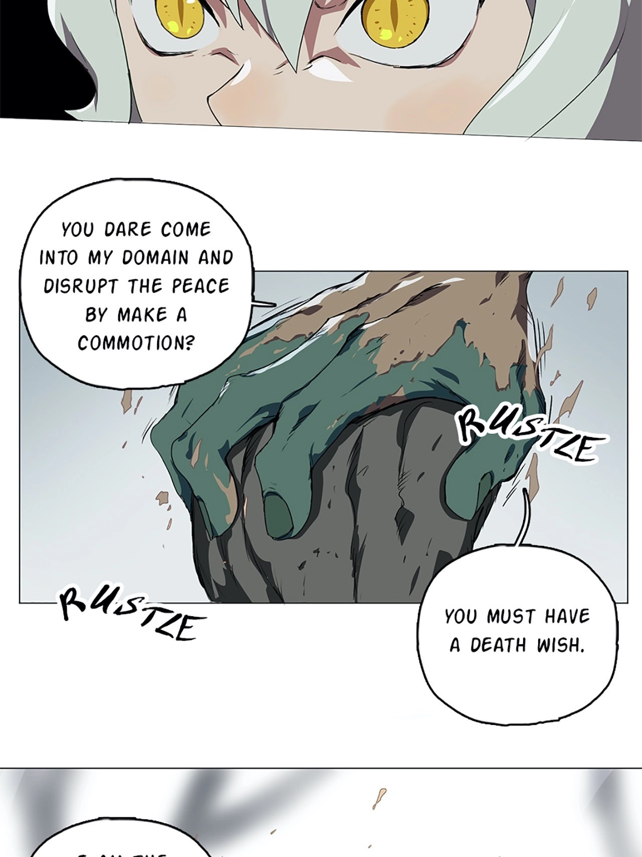 Legend of the Four Beasts Chapter 20 page 34 - 