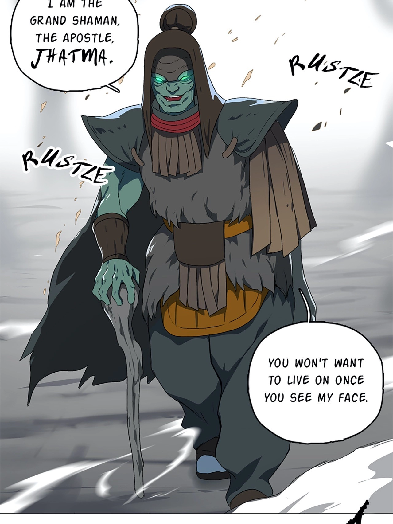 Legend of the Four Beasts Chapter 20 page 35 - 