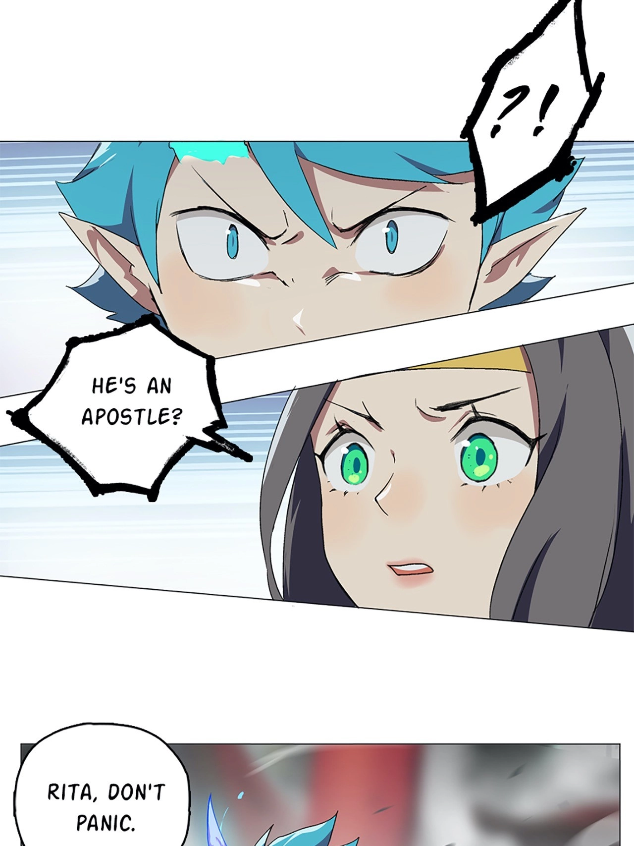 Legend of the Four Beasts Chapter 20 page 36 - 