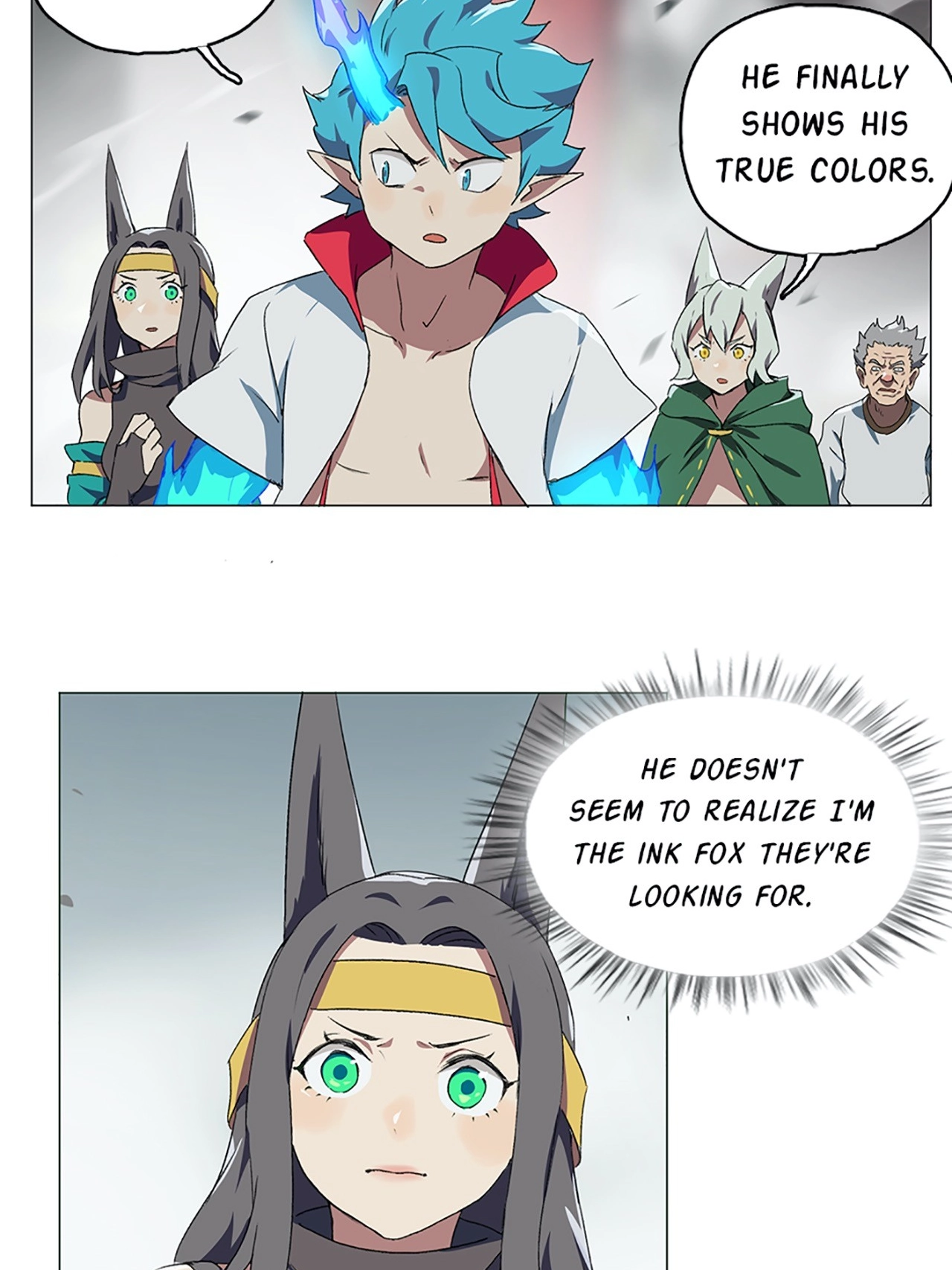 Legend of the Four Beasts Chapter 20 page 37 - 