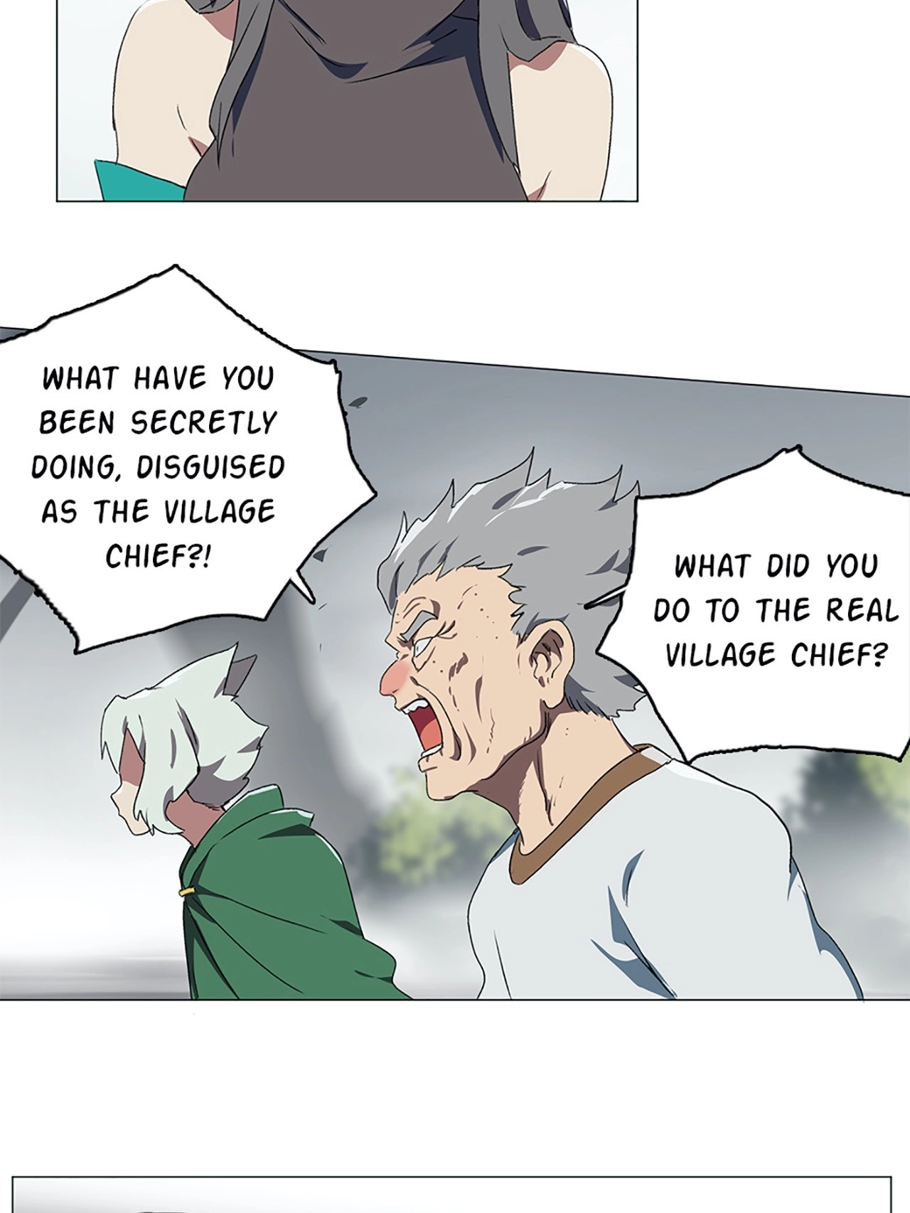 Legend of the Four Beasts Chapter 20 page 38 - 