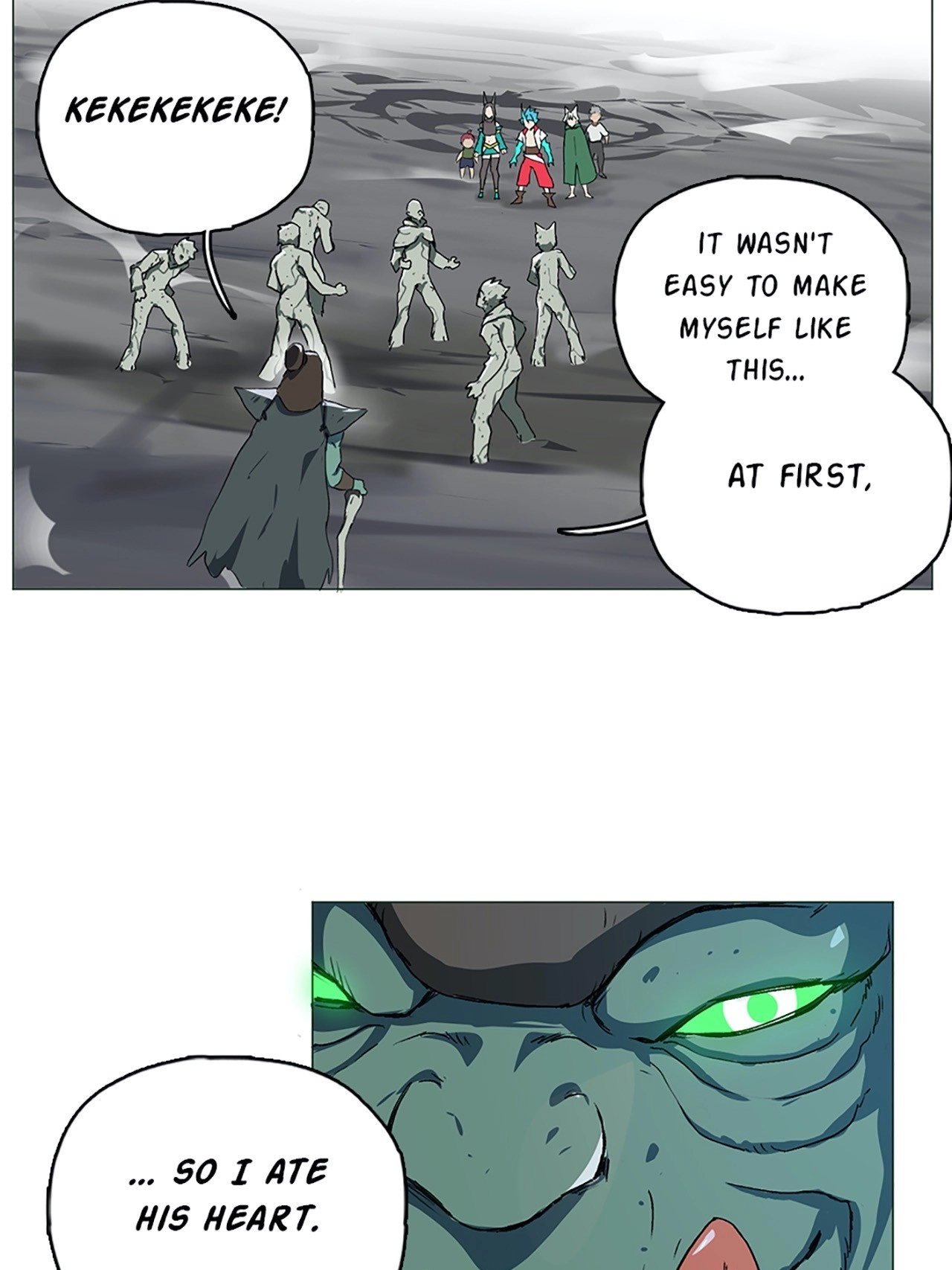 Legend of the Four Beasts Chapter 20 page 39 - 