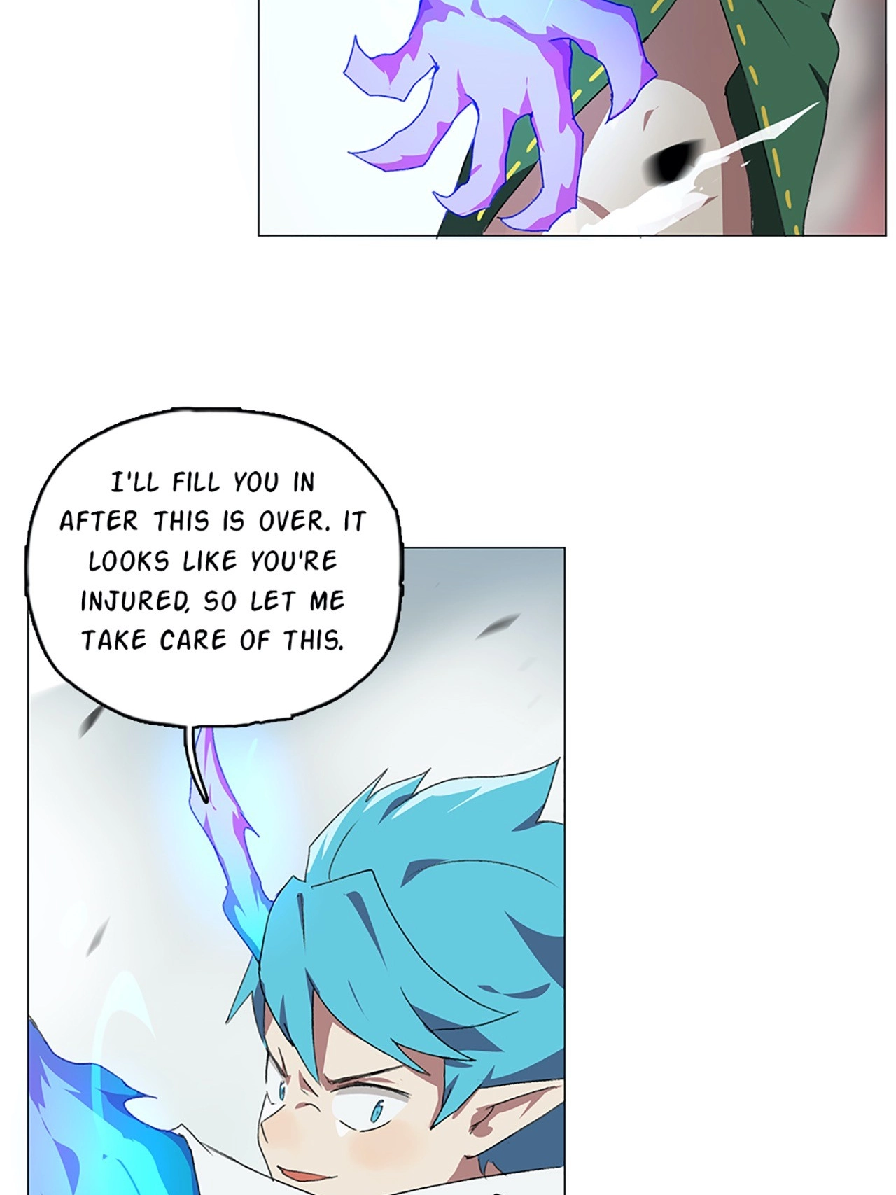 Legend of the Four Beasts Chapter 20 page 5 - 