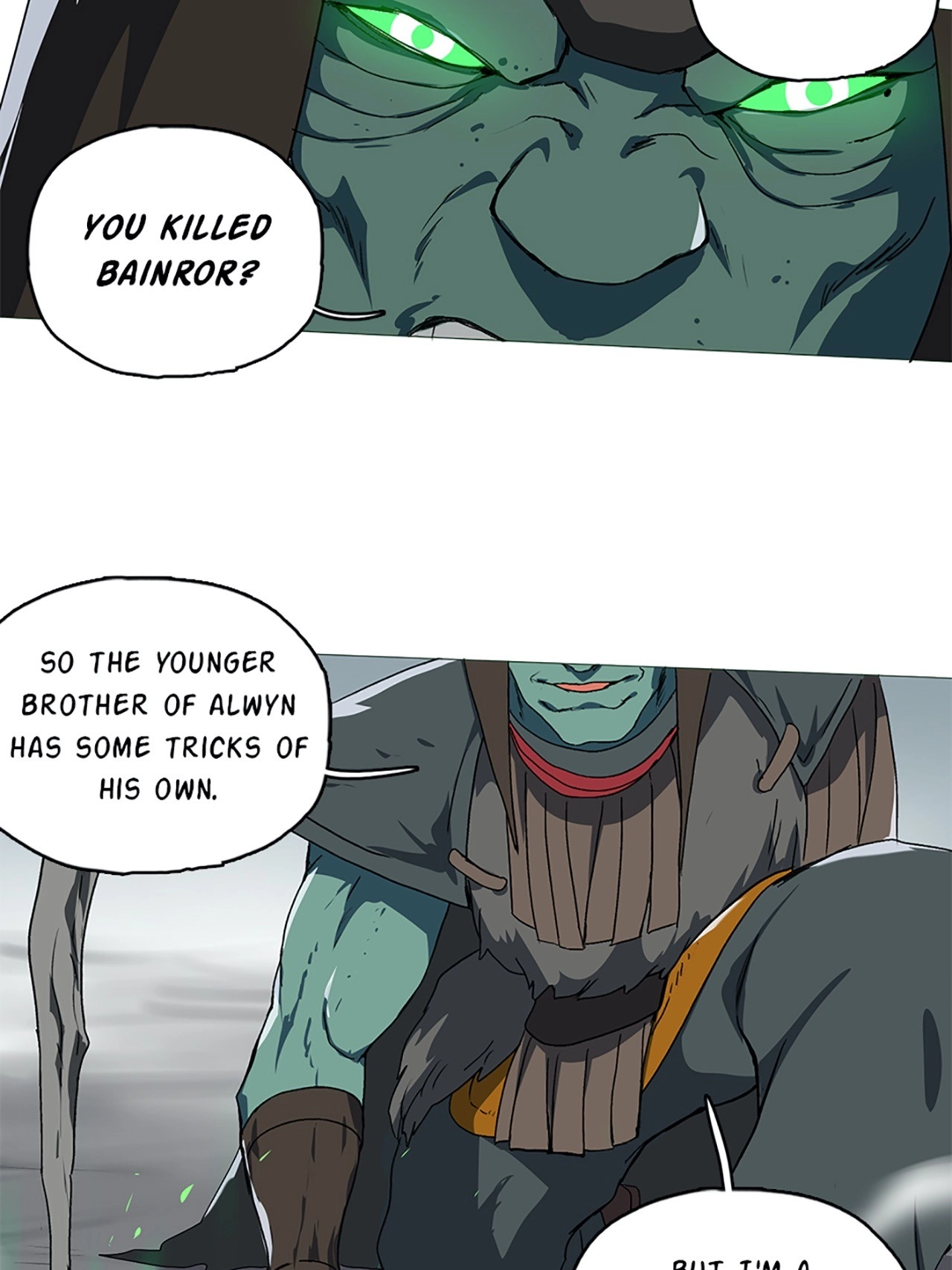 Legend of the Four Beasts Chapter 20 page 42 - 