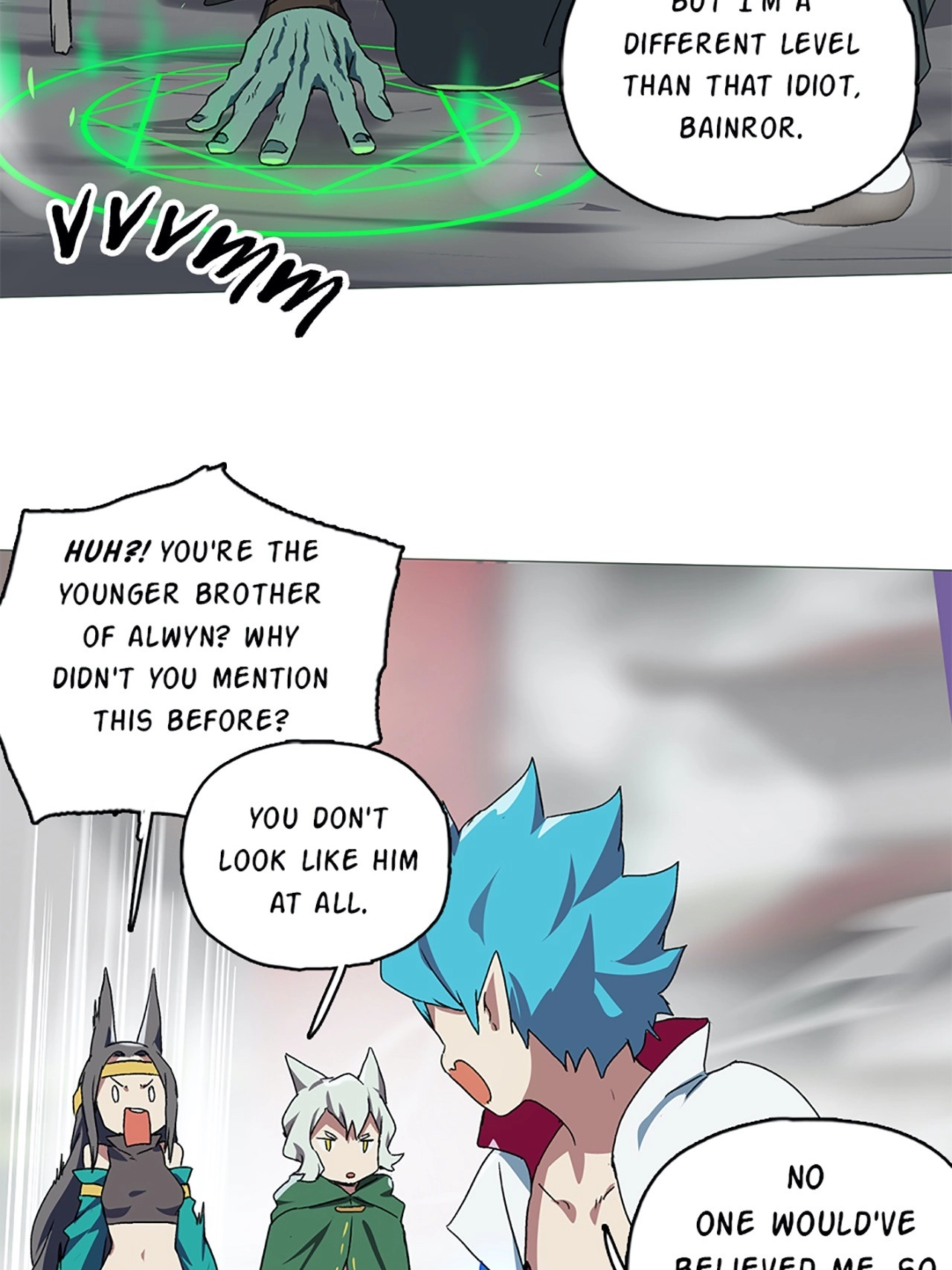 Legend of the Four Beasts Chapter 20 page 43 - 