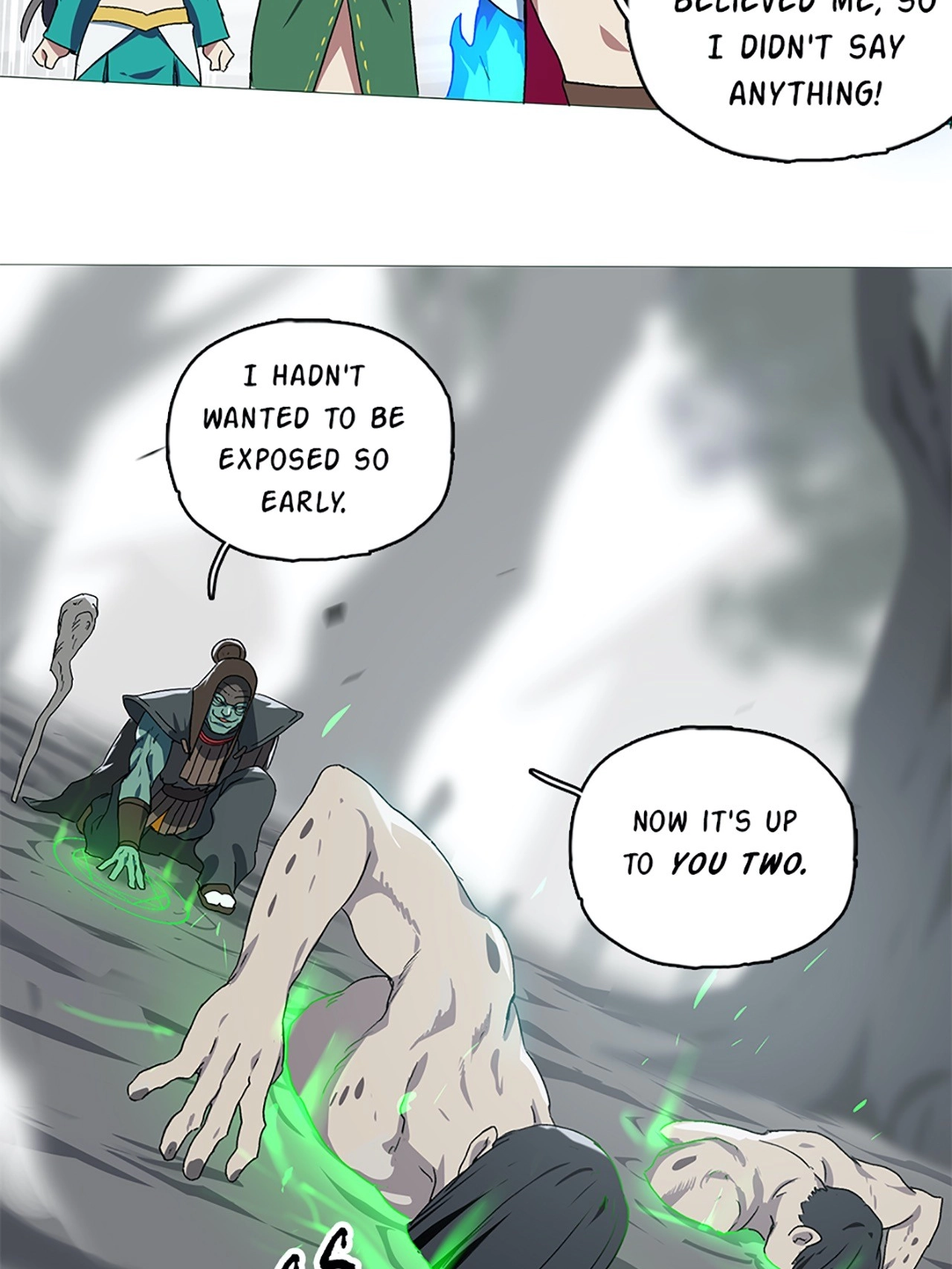 Legend of the Four Beasts Chapter 20 page 44 - 