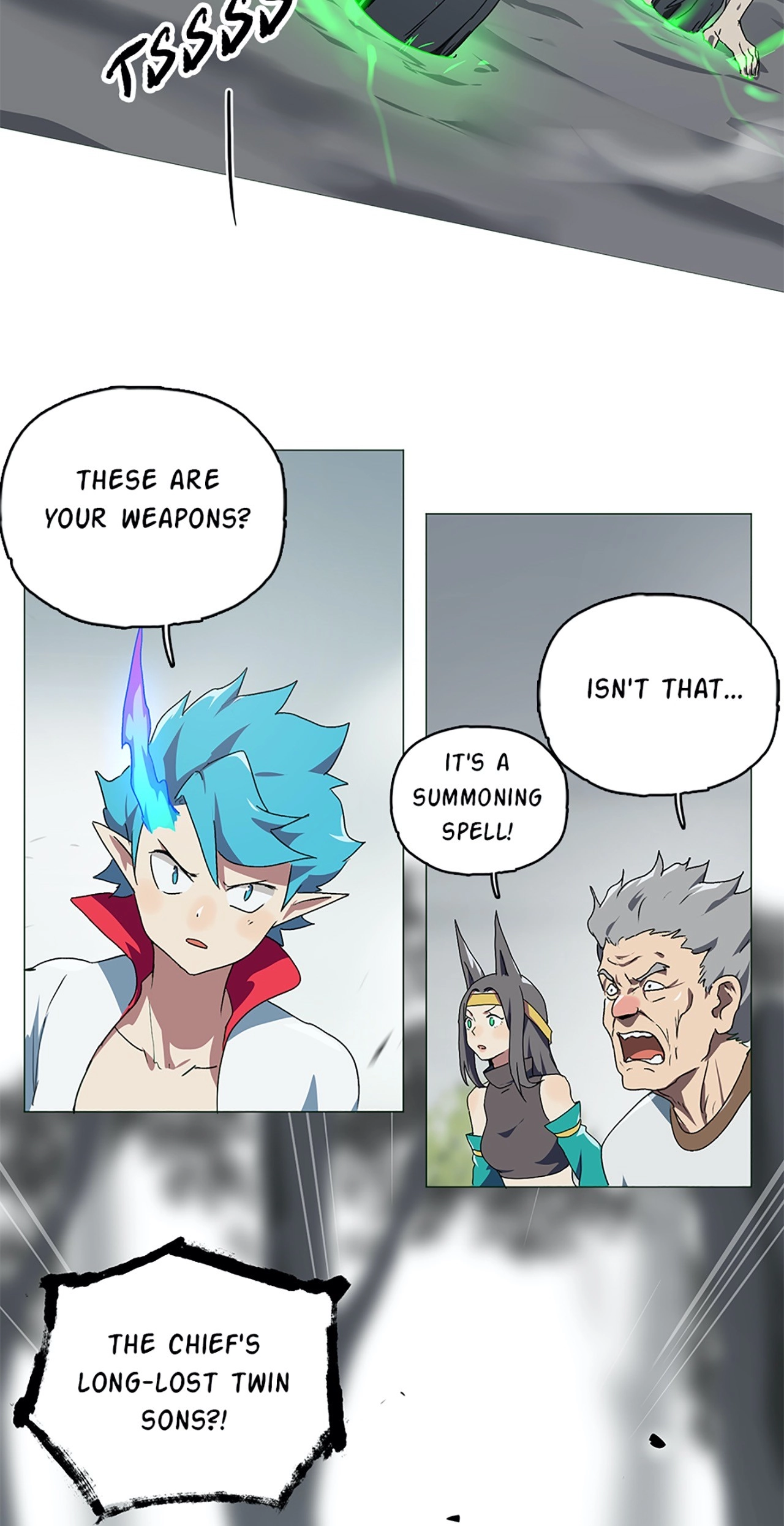 Legend of the Four Beasts Chapter 20 page 45 - 