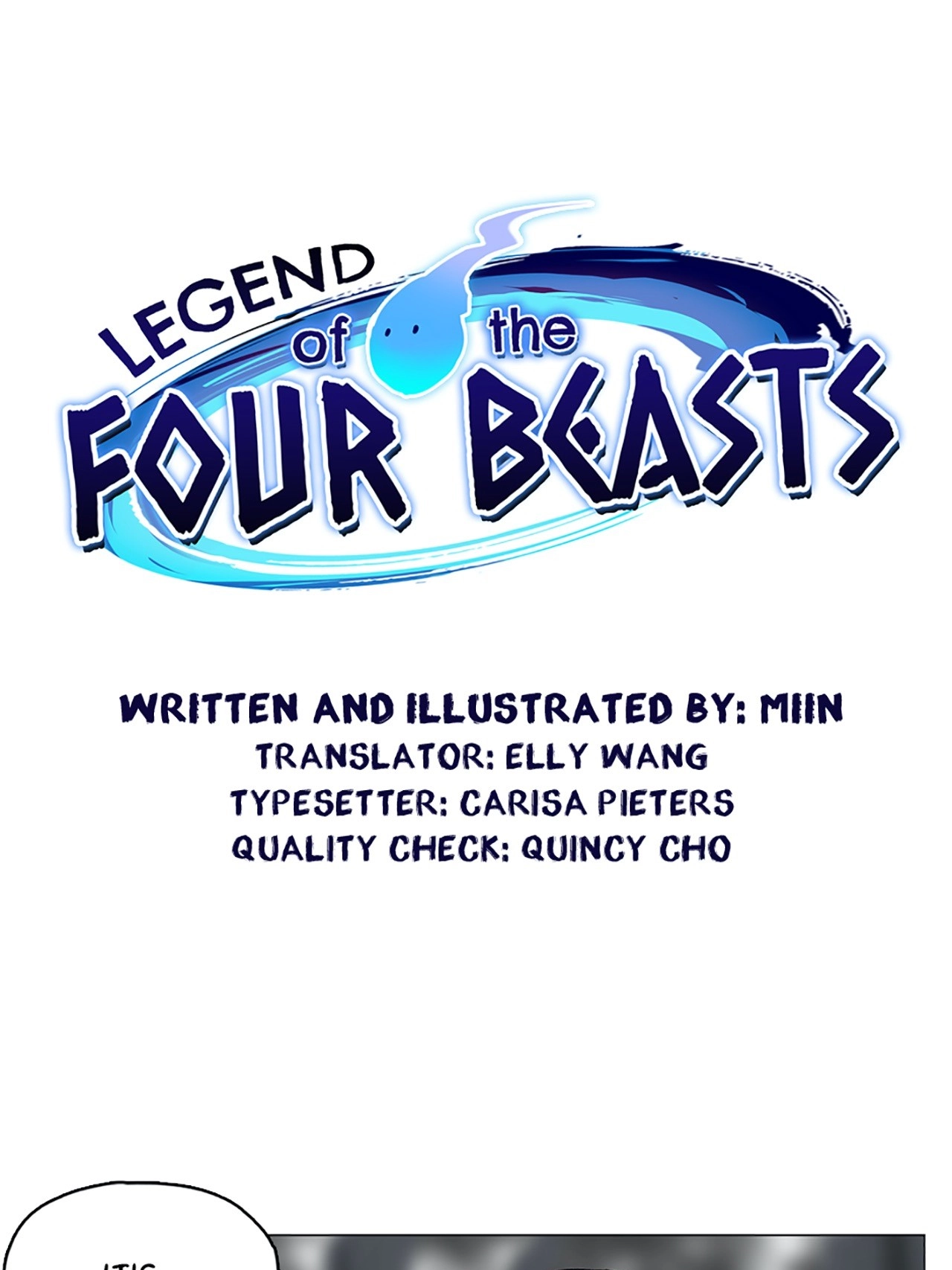Legend of the Four Beasts Chapter 21 page 1 - 