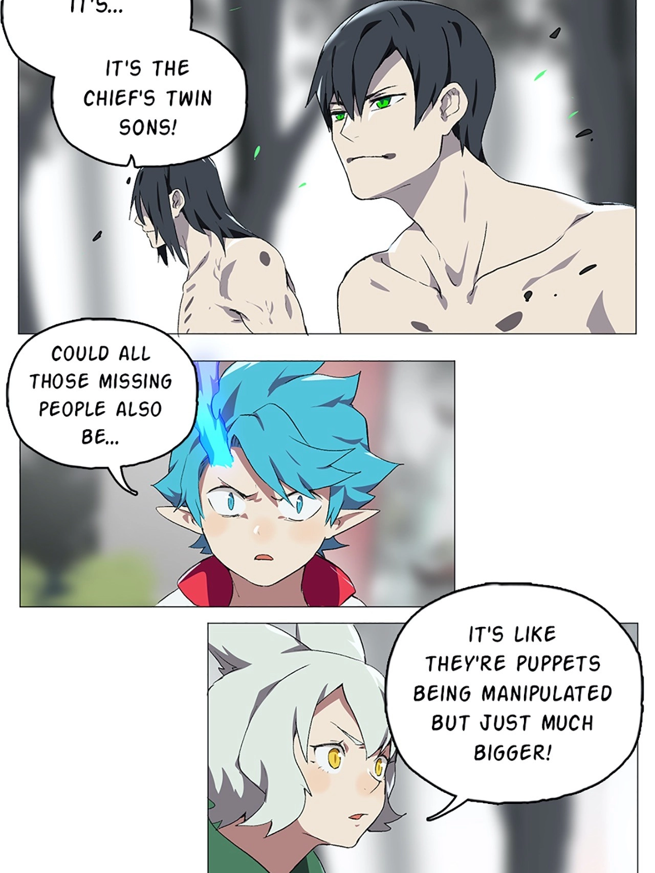 Legend of the Four Beasts Chapter 21 page 2 - 