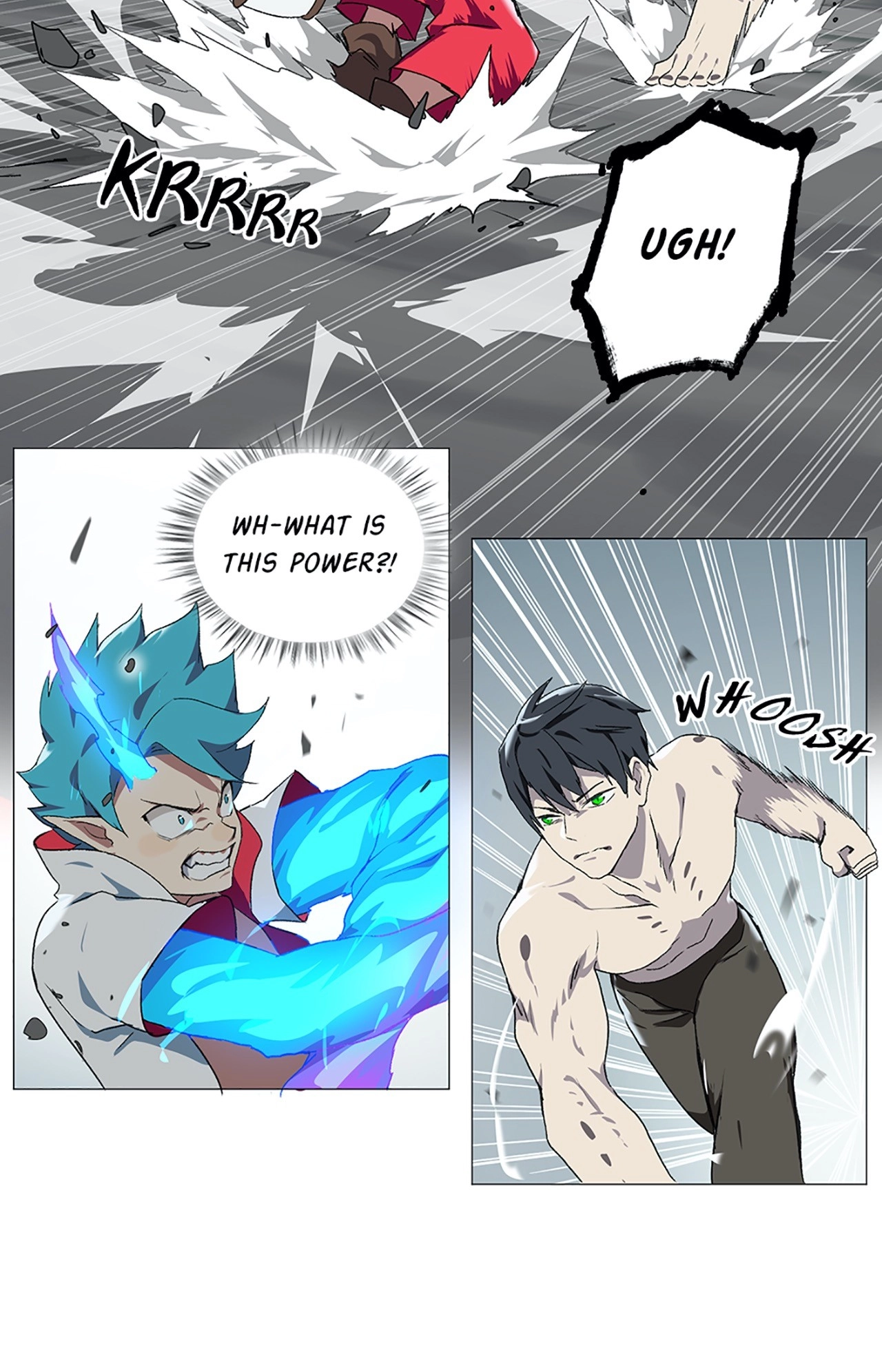 Legend of the Four Beasts Chapter 21 page 11 - 