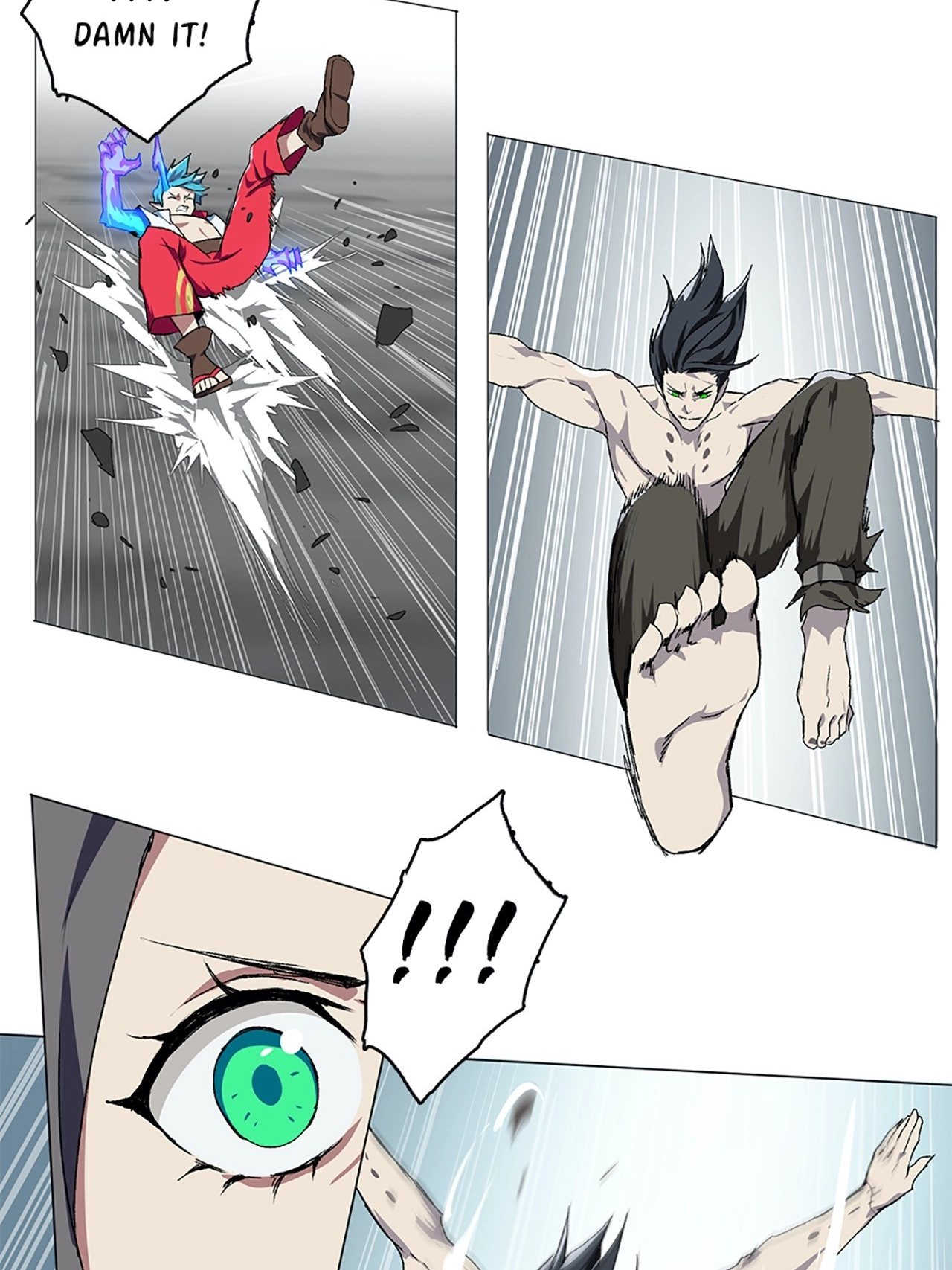 Legend of the Four Beasts Chapter 21 page 13 - 