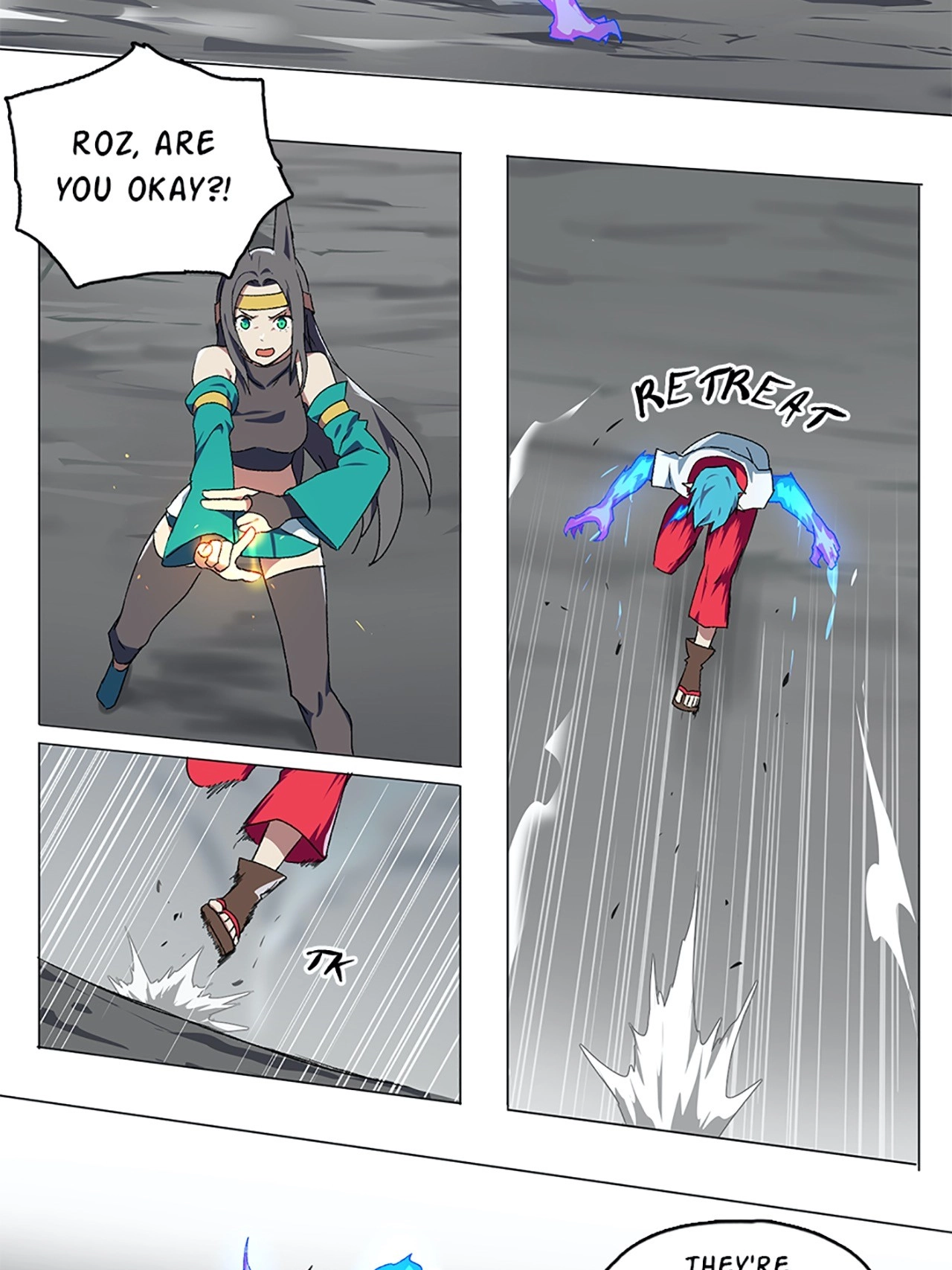Legend of the Four Beasts Chapter 21 page 15 - 