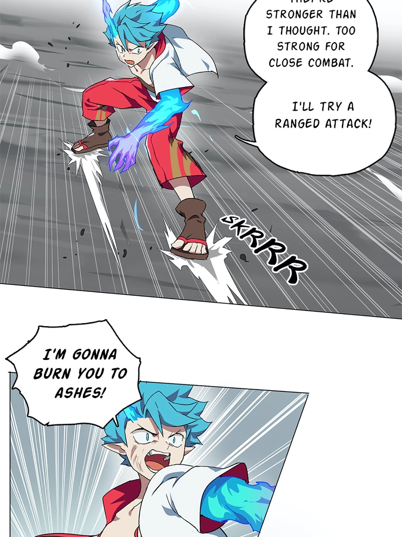 Legend of the Four Beasts Chapter 21 page 16 - 
