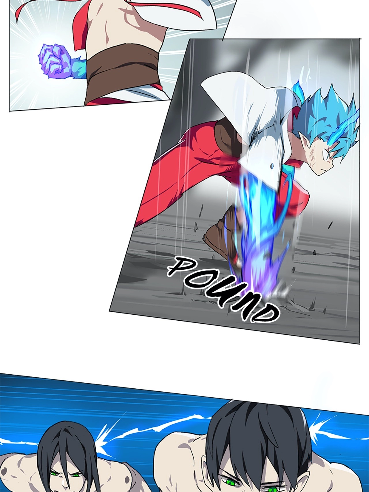 Legend of the Four Beasts Chapter 21 page 17 - 