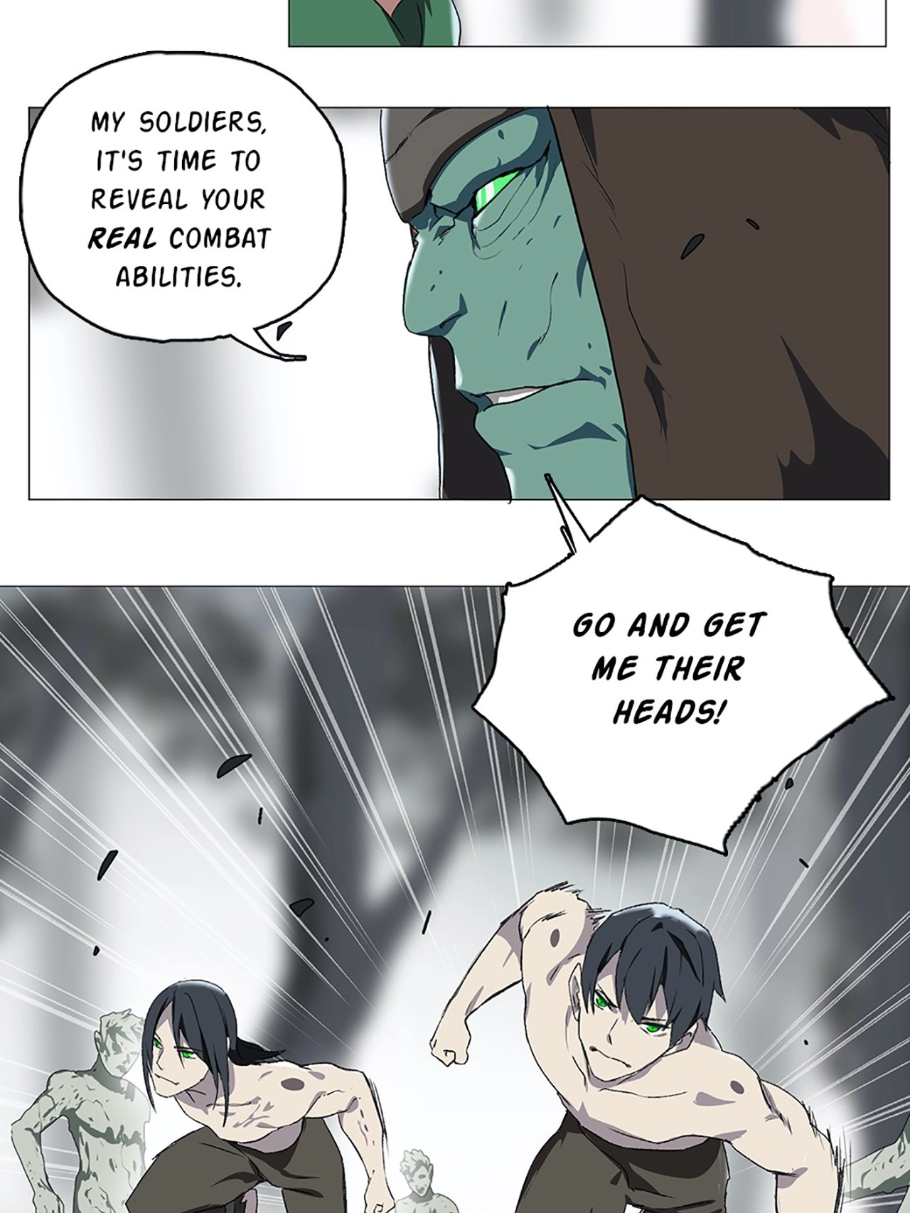Legend of the Four Beasts Chapter 21 page 3 - 
