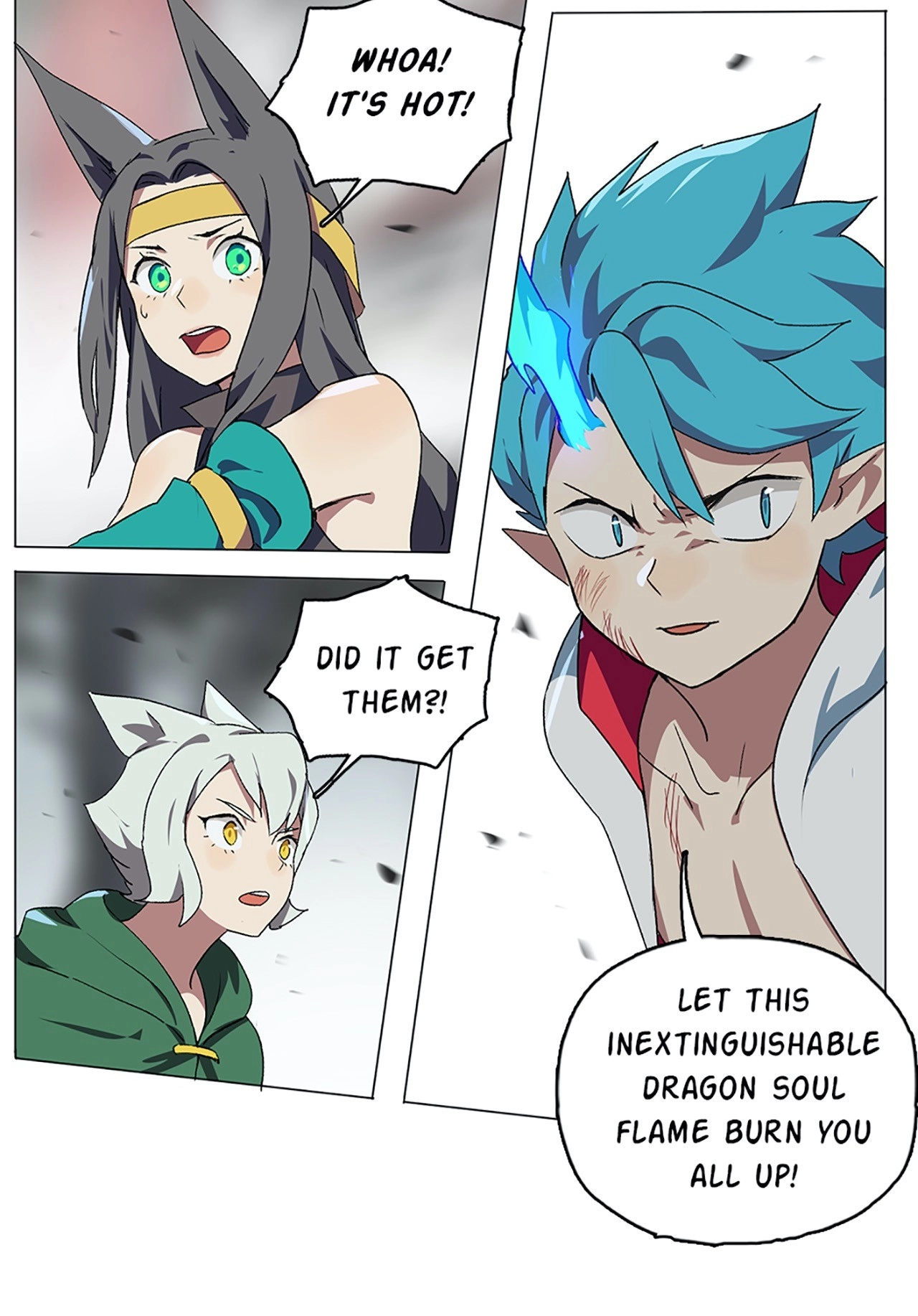 Legend of the Four Beasts Chapter 21 page 21 - 