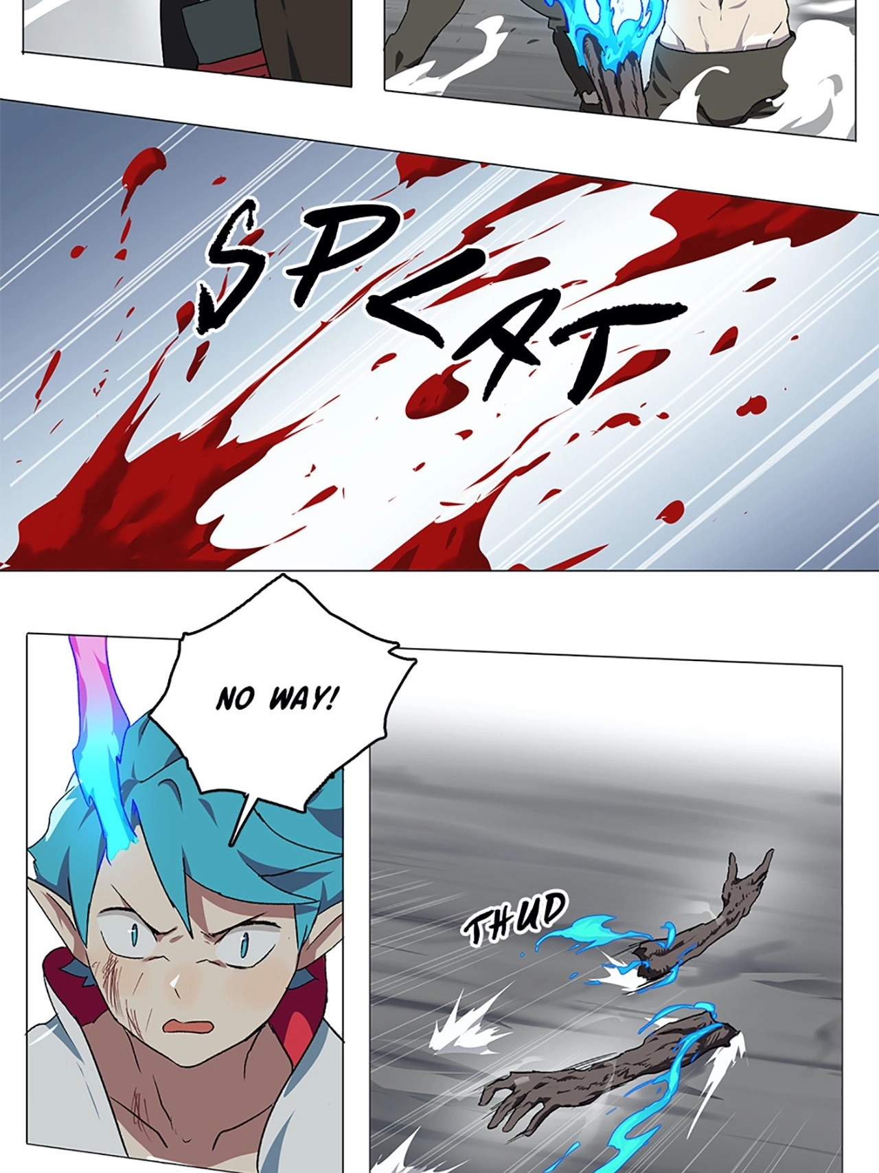 Legend of the Four Beasts Chapter 21 page 23 - 