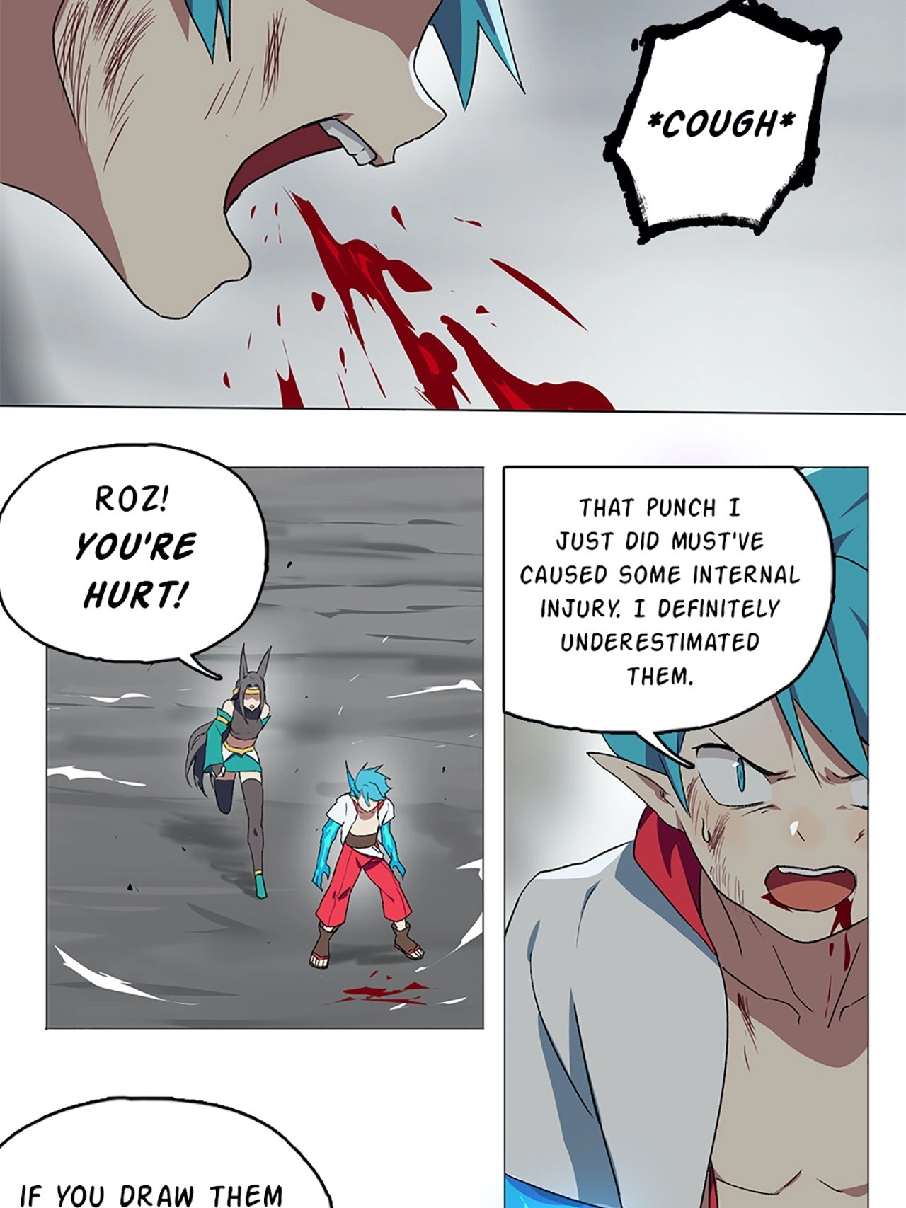 Legend of the Four Beasts Chapter 21 page 25 - 