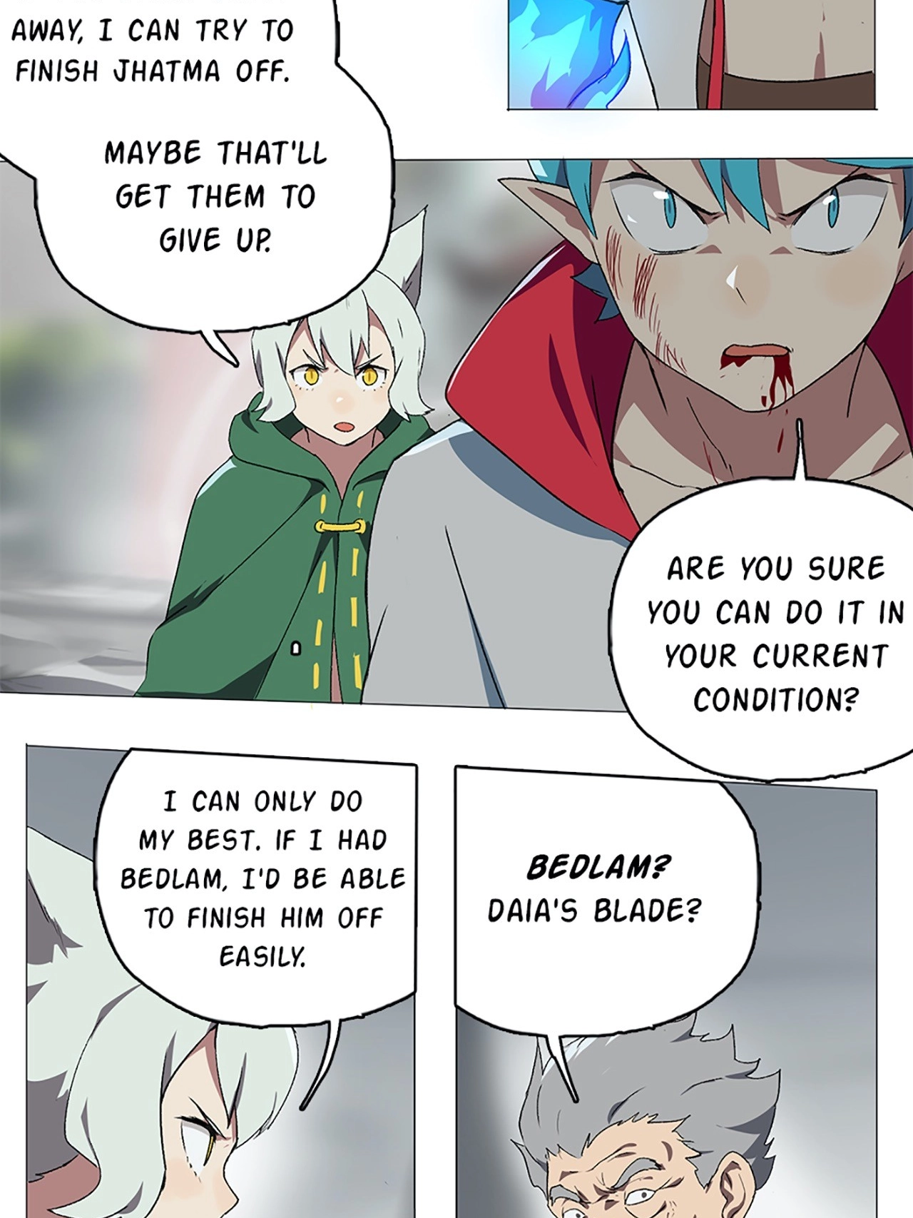 Legend of the Four Beasts Chapter 21 page 26 - 