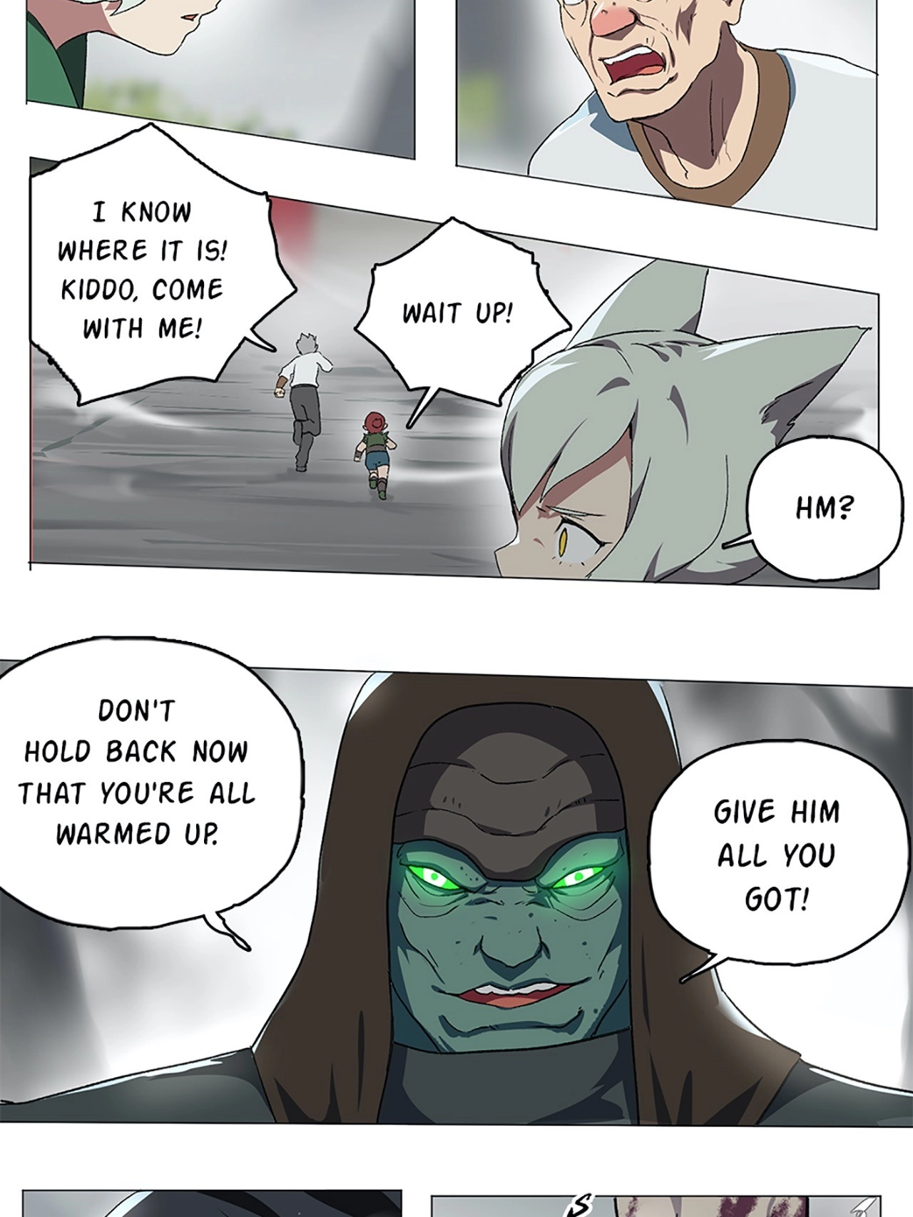 Legend of the Four Beasts Chapter 21 page 27 - 