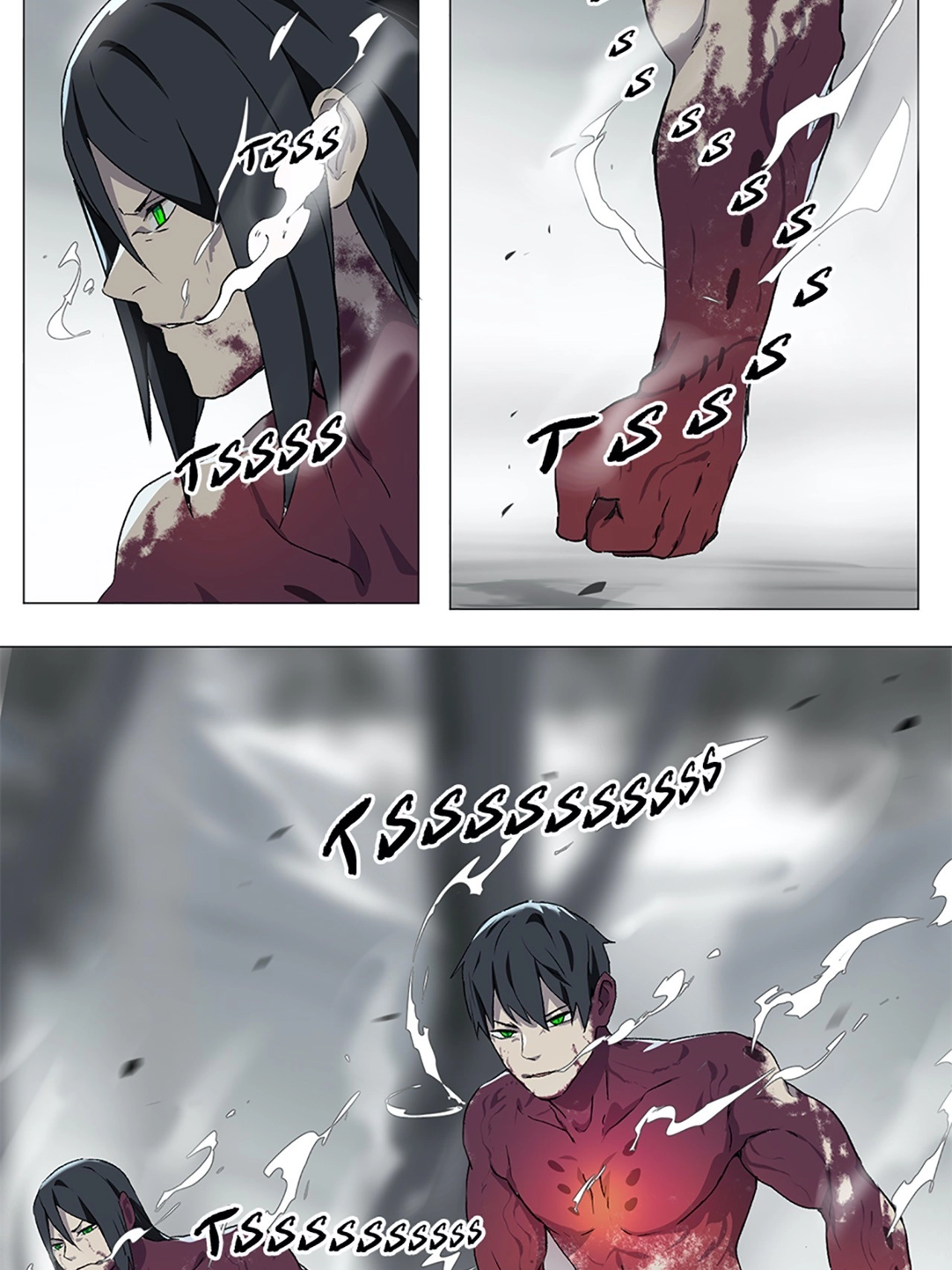 Legend of the Four Beasts Chapter 21 page 28 - 