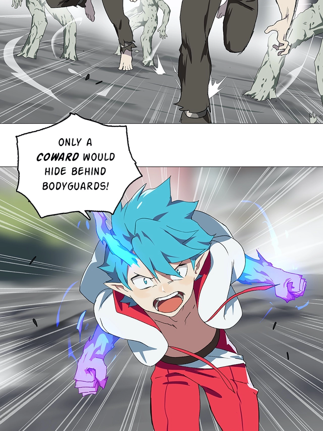 Legend of the Four Beasts Chapter 21 page 4 - 