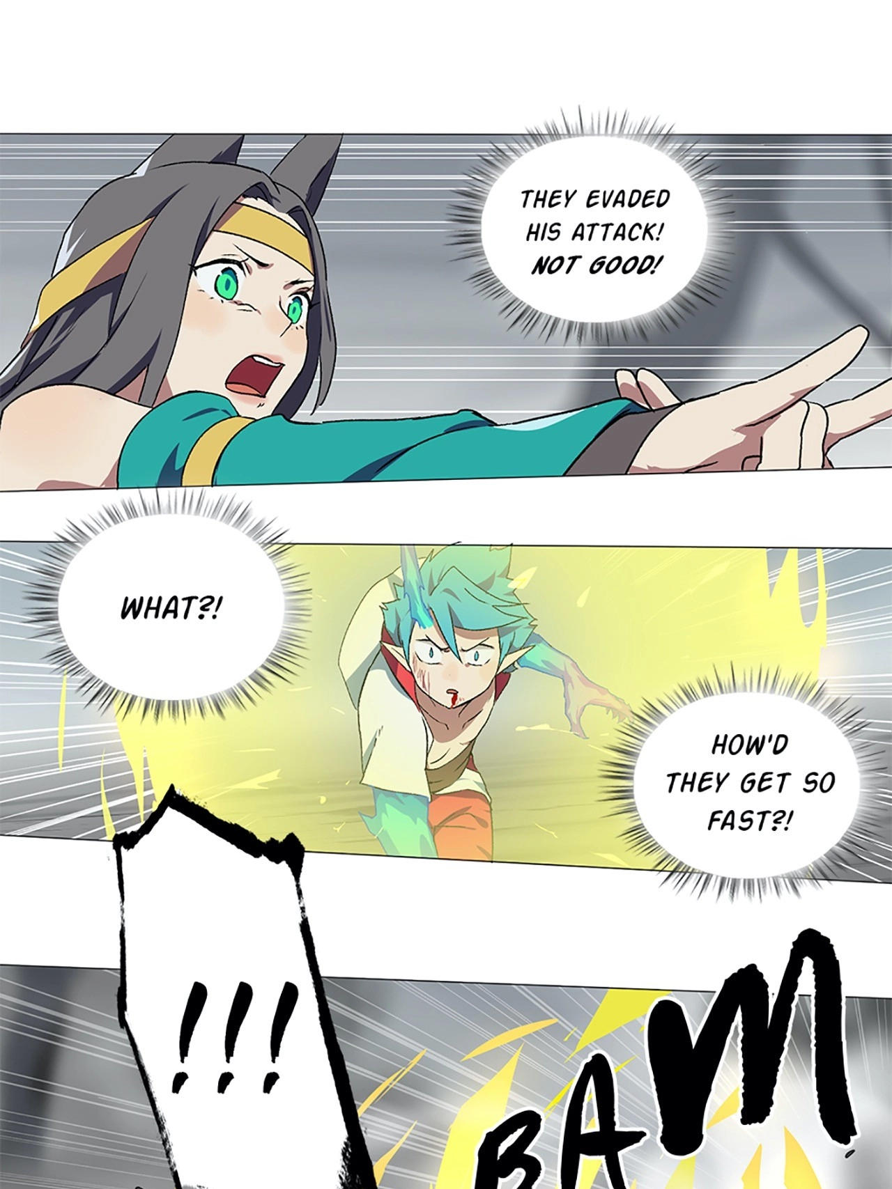 Legend of the Four Beasts Chapter 21 page 32 - 