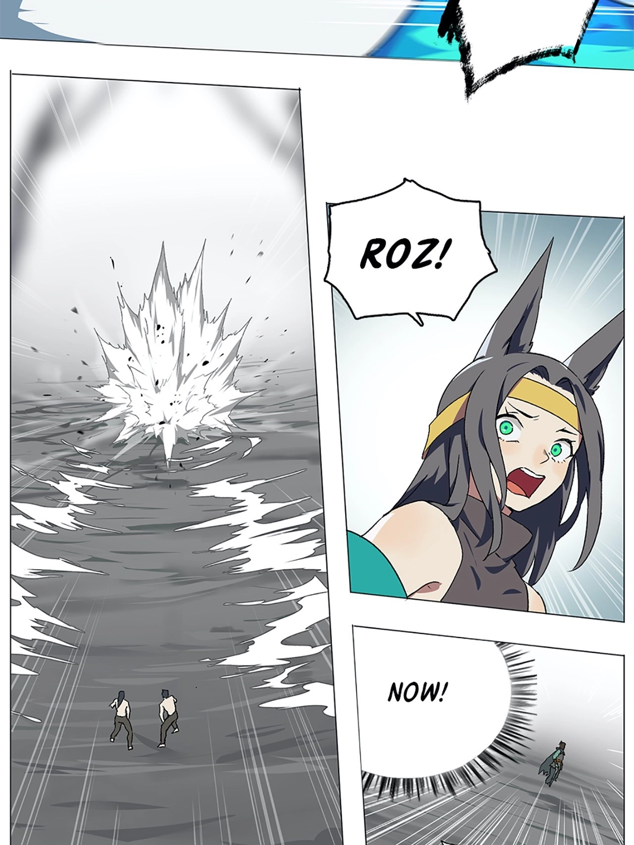 Legend of the Four Beasts Chapter 21 page 36 - 