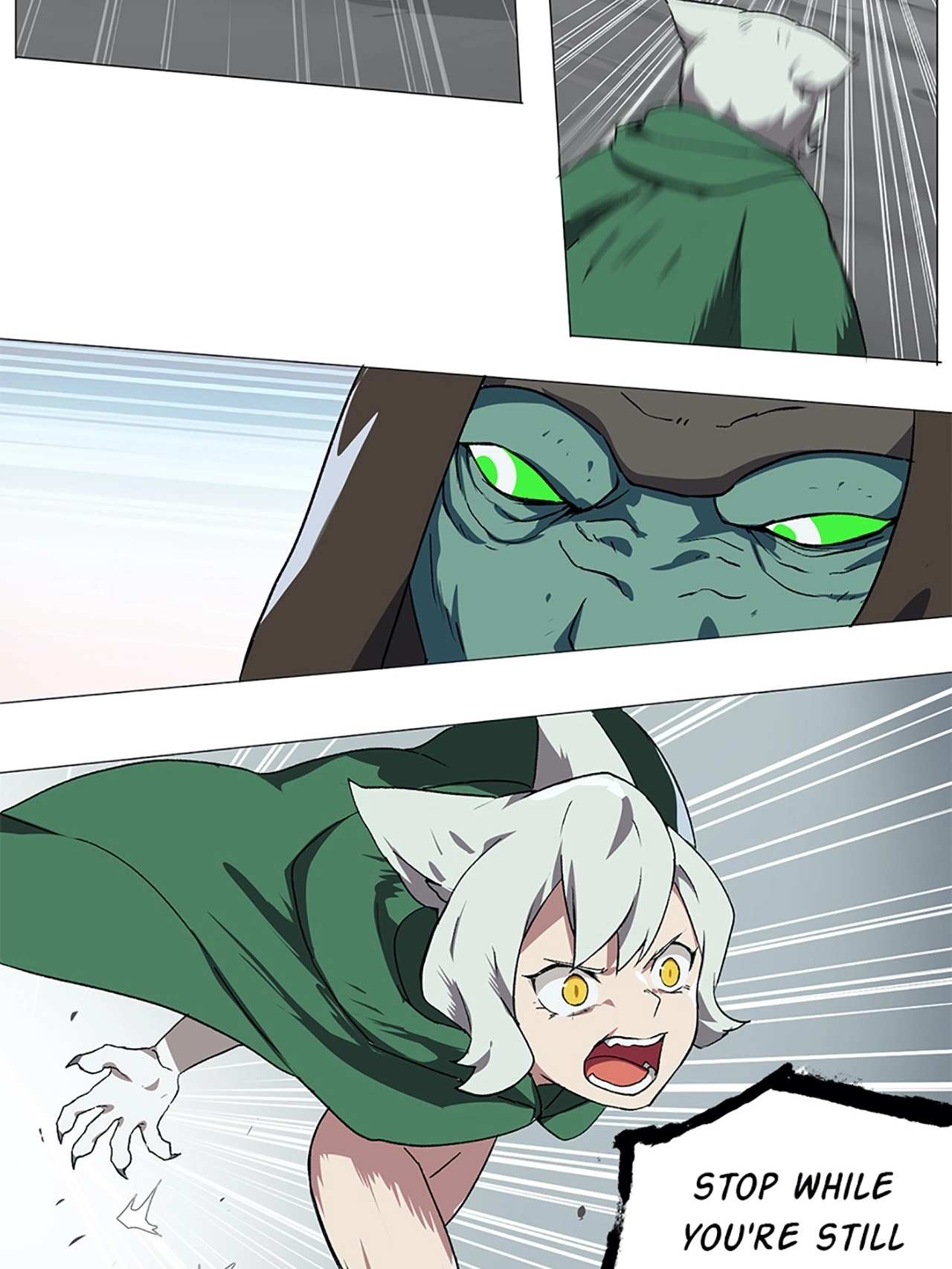 Legend of the Four Beasts Chapter 21 page 37 - 