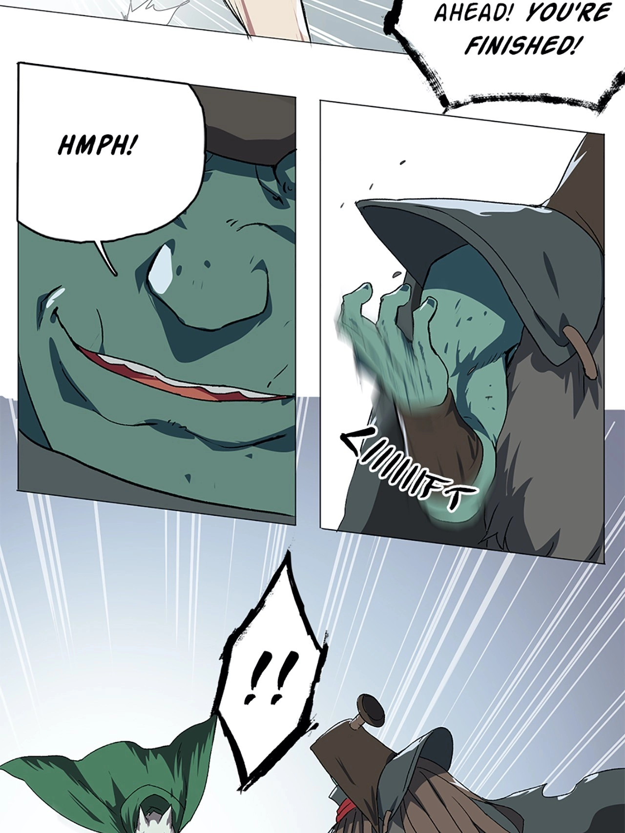 Legend of the Four Beasts Chapter 21 page 38 - 