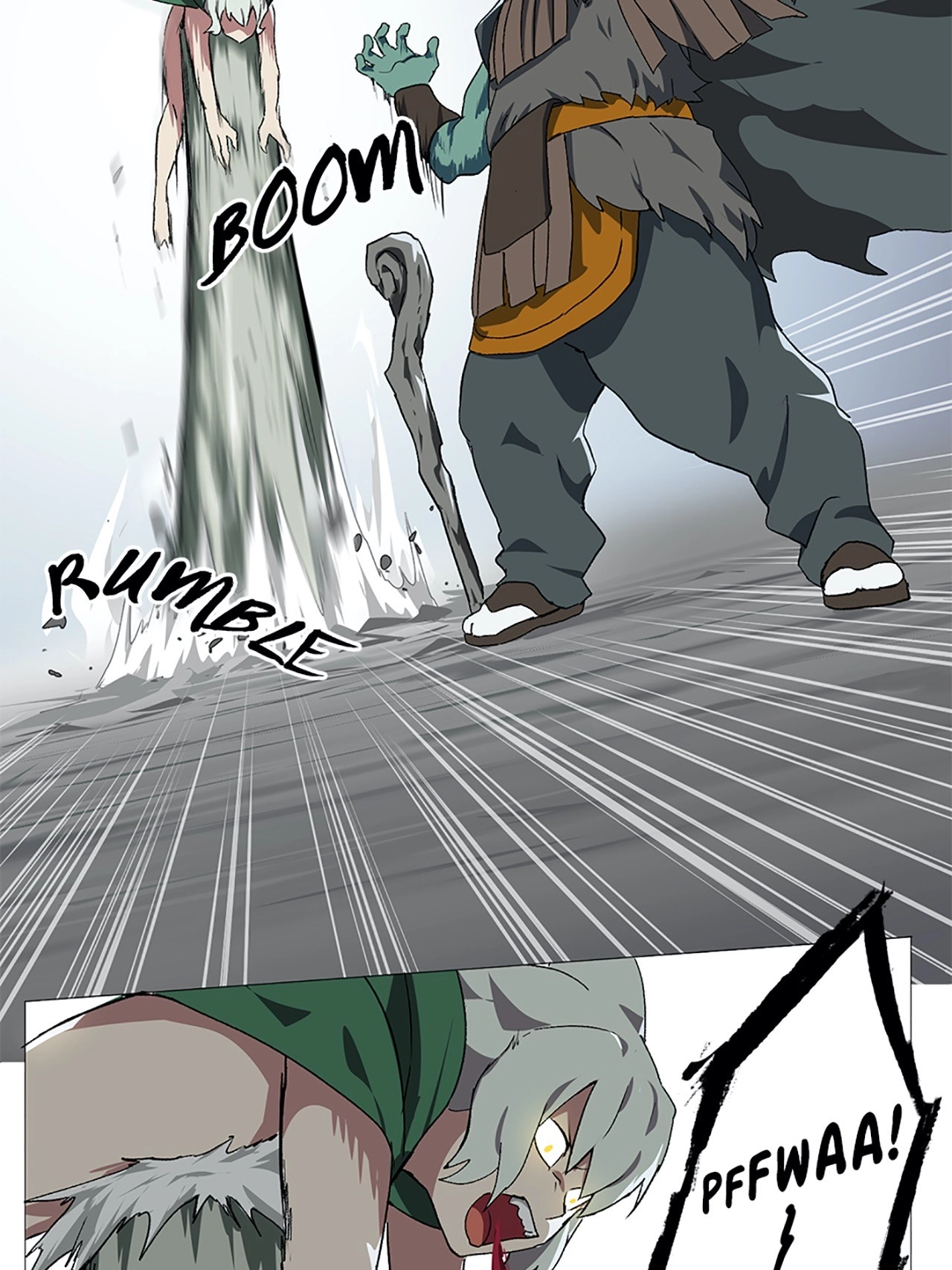 Legend of the Four Beasts Chapter 21 page 39 - 