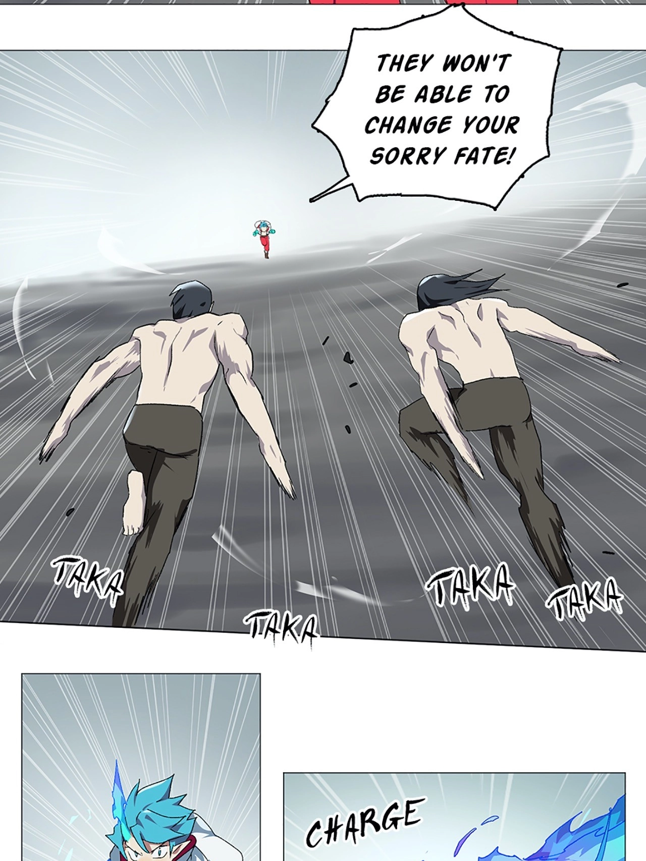 Legend of the Four Beasts Chapter 21 page 5 - 