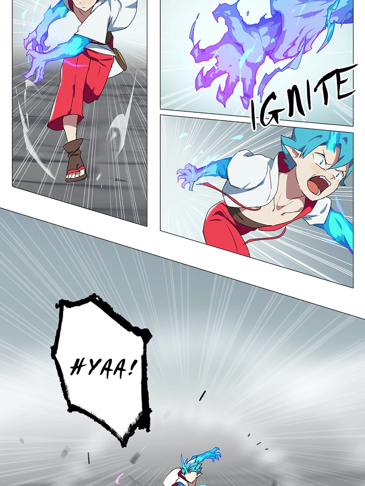 Legend of the Four Beasts Chapter 21 page 6 - 