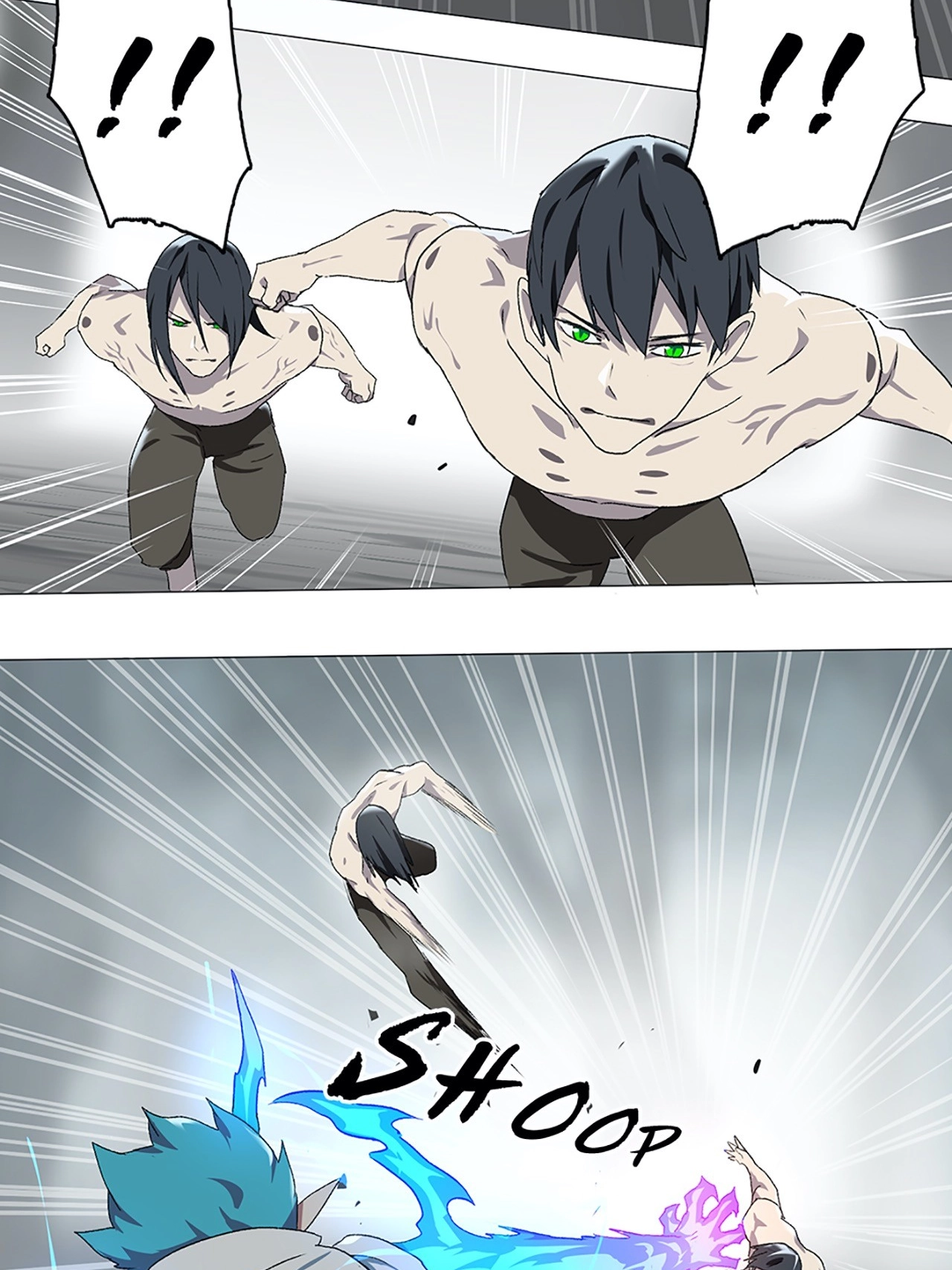Legend of the Four Beasts Chapter 21 page 8 - 