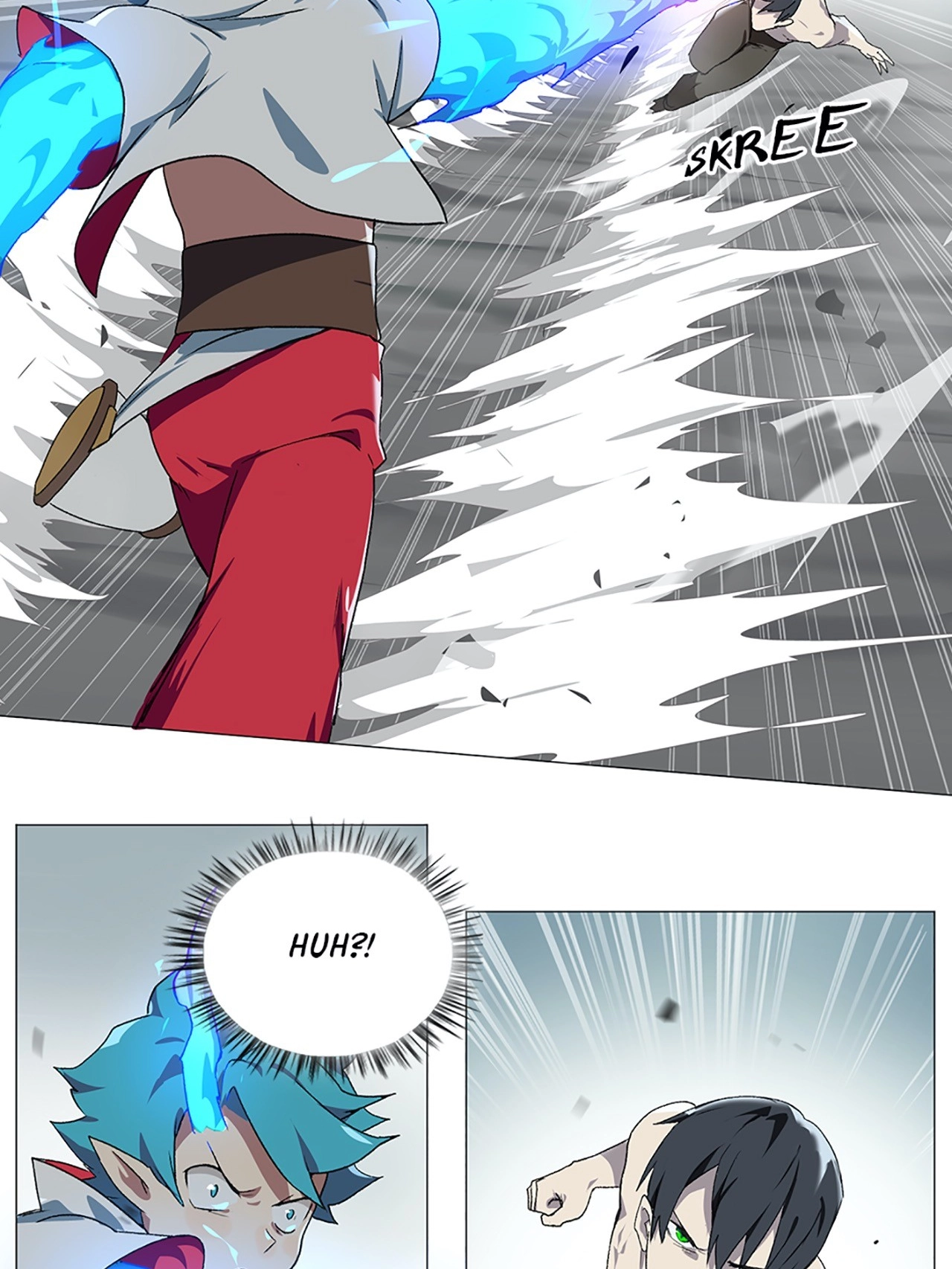Legend of the Four Beasts Chapter 21 page 9 - 