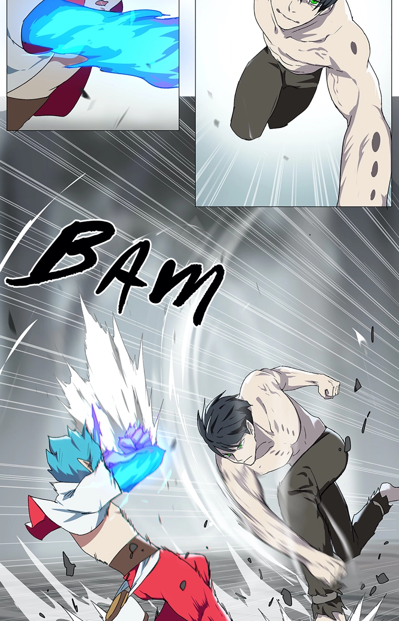 Legend of the Four Beasts Chapter 21 page 10 - 