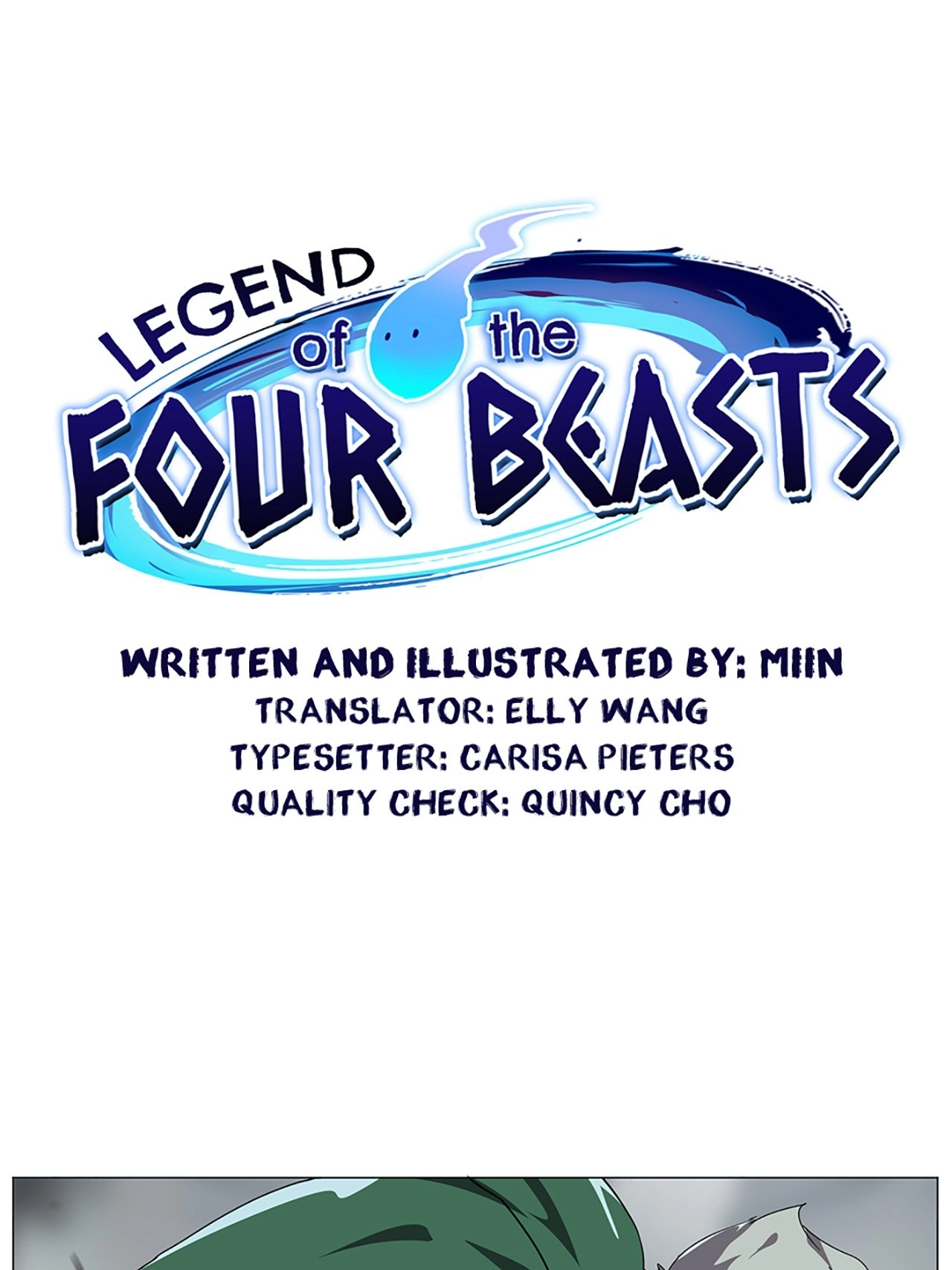 Legend of the Four Beasts Chapter 22 page 1 - 